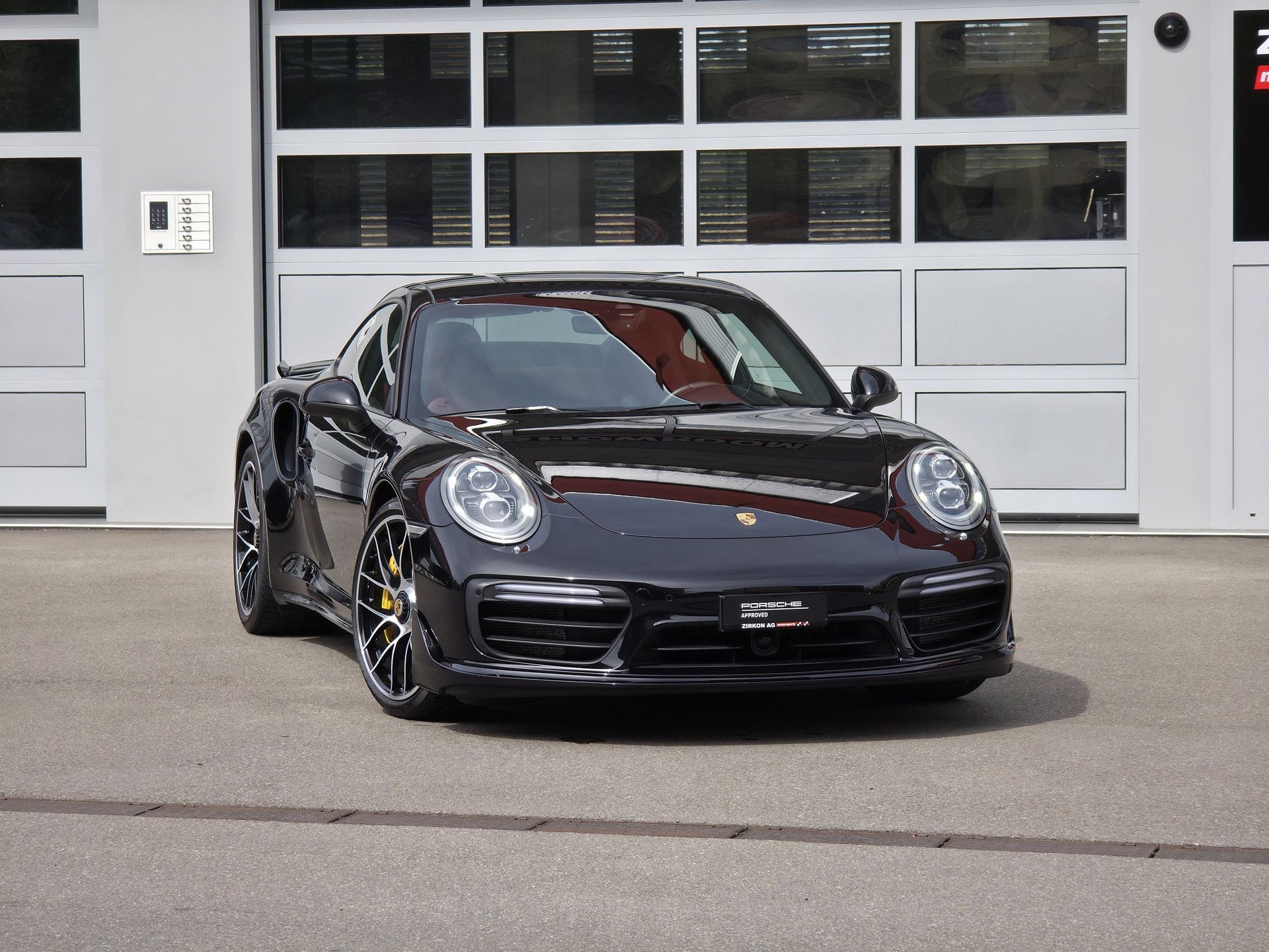 PORSCHE 911 Turbo S PDK | CH | Aerokit-image-3