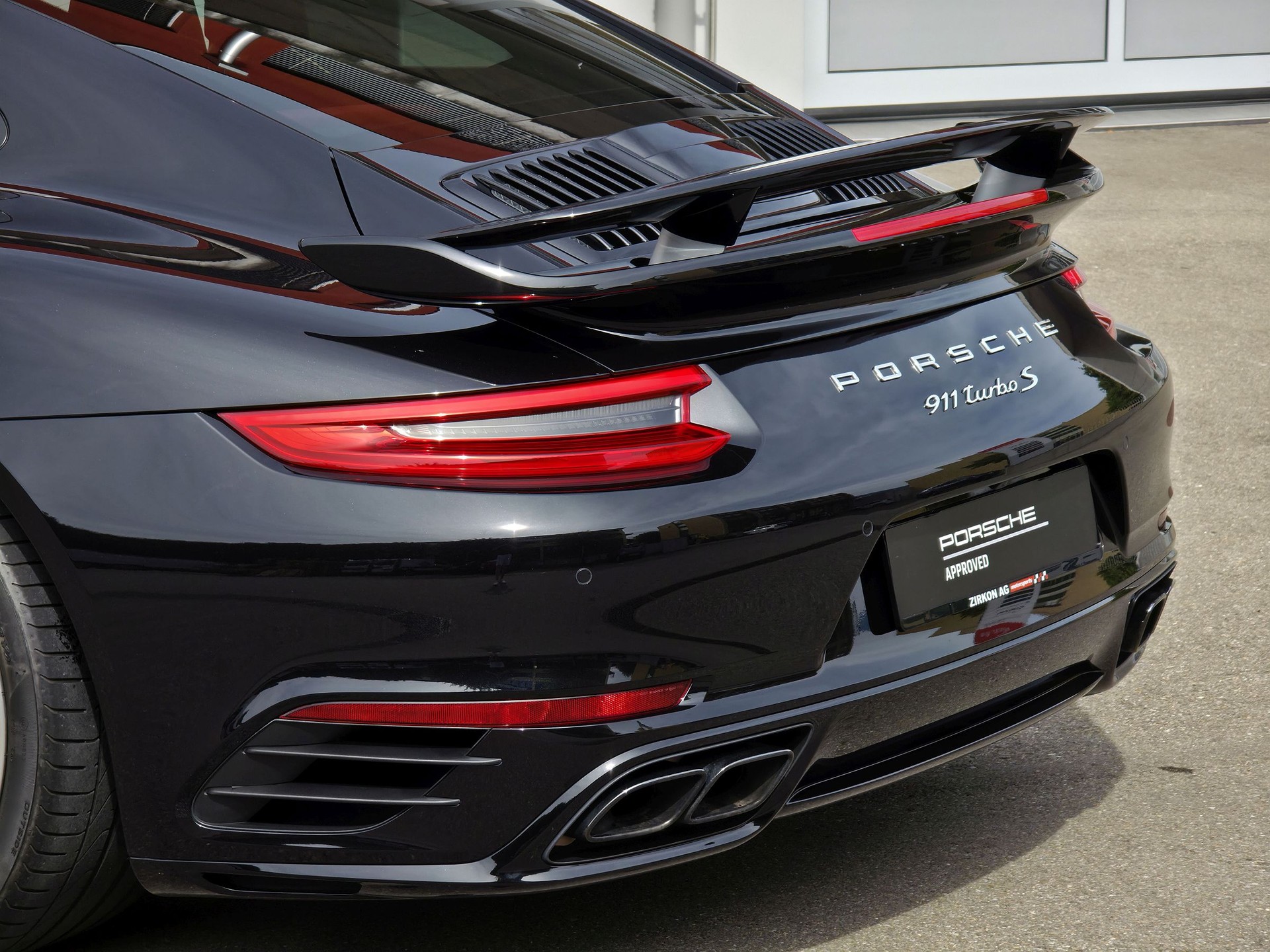 PORSCHE 911 Turbo S PDK | CH | Aerokit-image-9