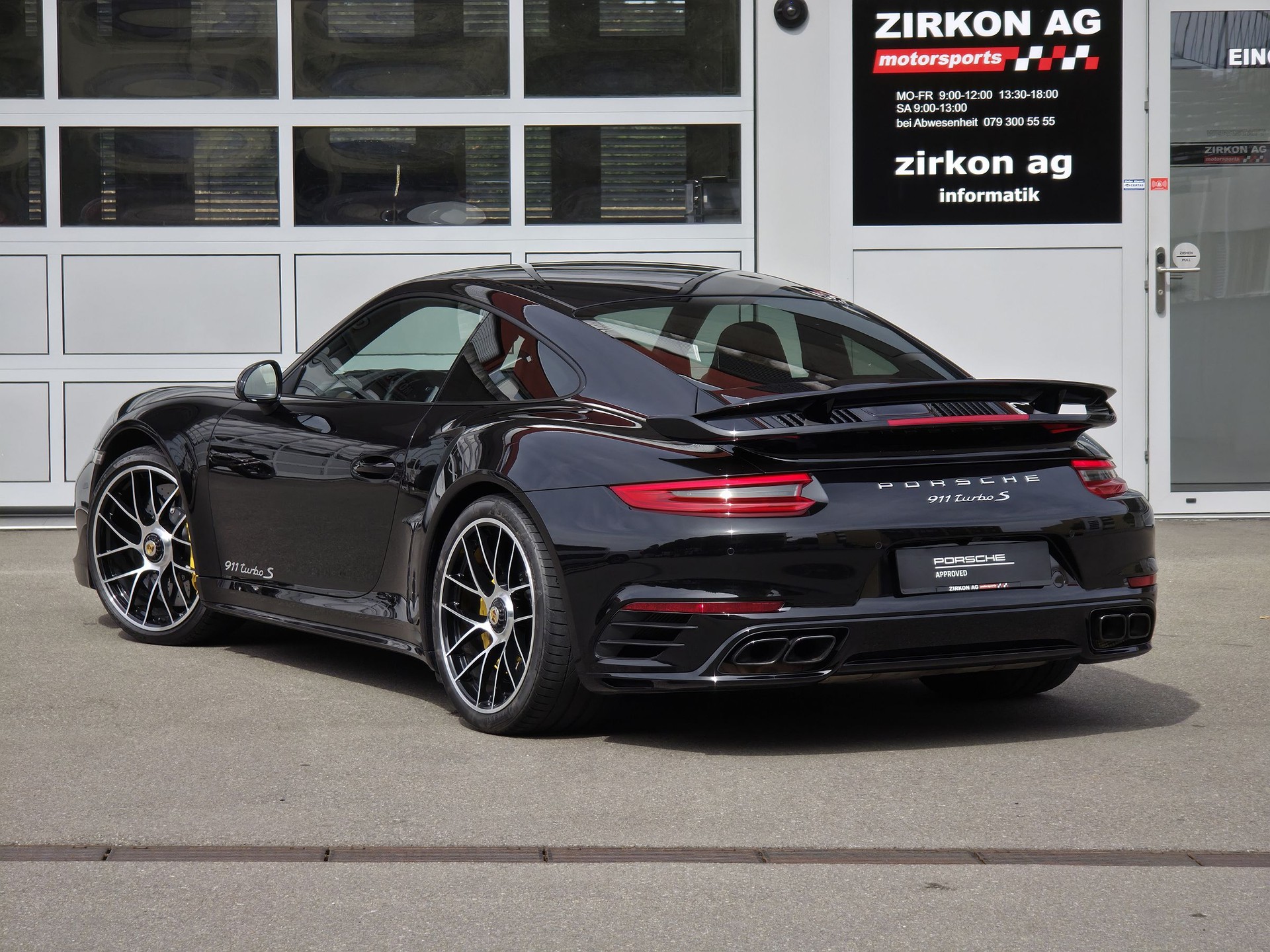 PORSCHE 911 Turbo S PDK | CH | Aerokit-image-12