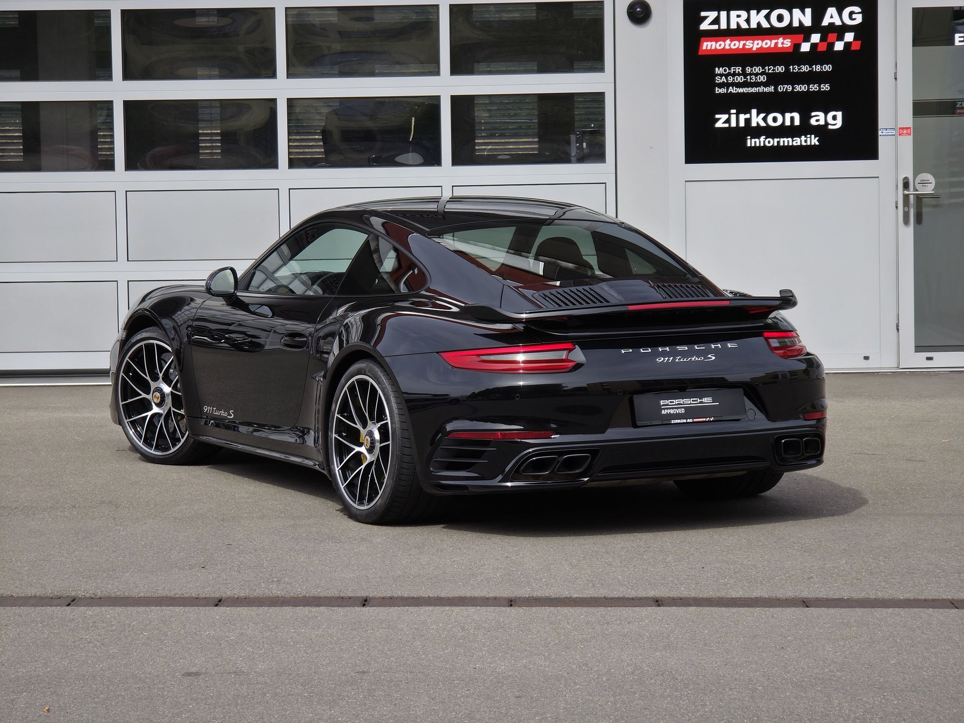 PORSCHE 911 Turbo S PDK | CH | Aerokit-image-13