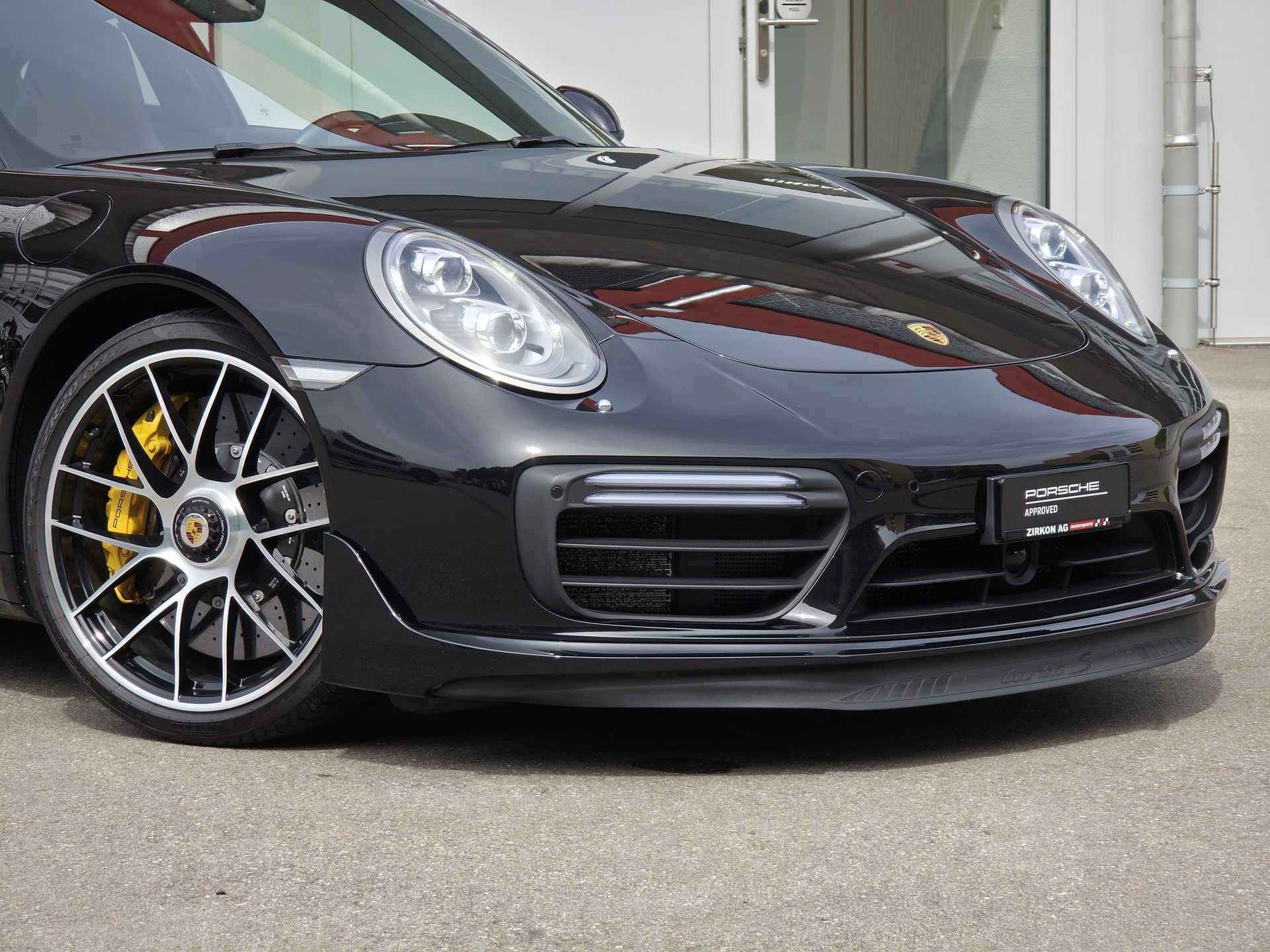 PORSCHE 911 Turbo S PDK | CH | Aerokit-image-8