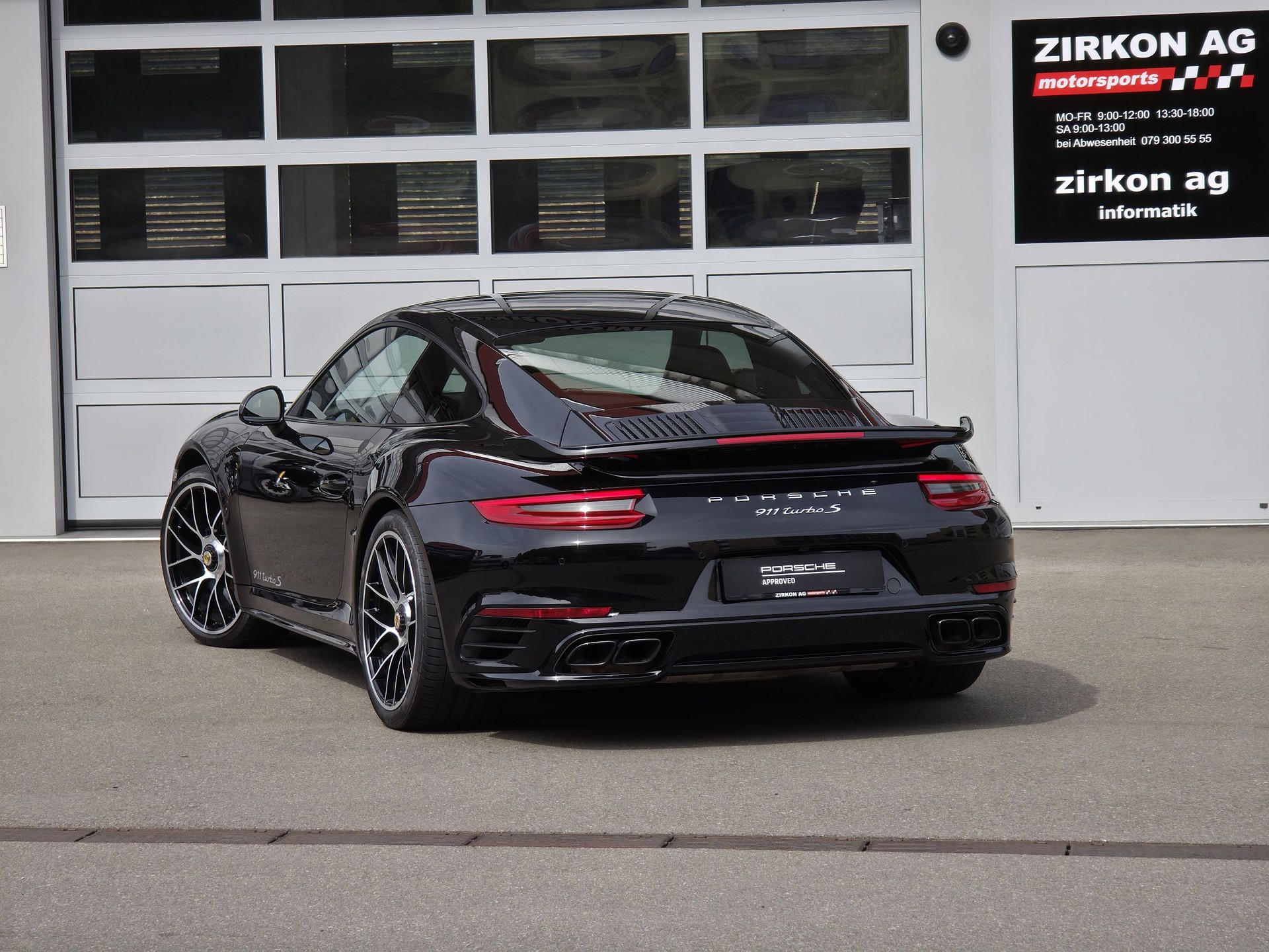 PORSCHE 911 Turbo S PDK | CH | Aerokit-image-11