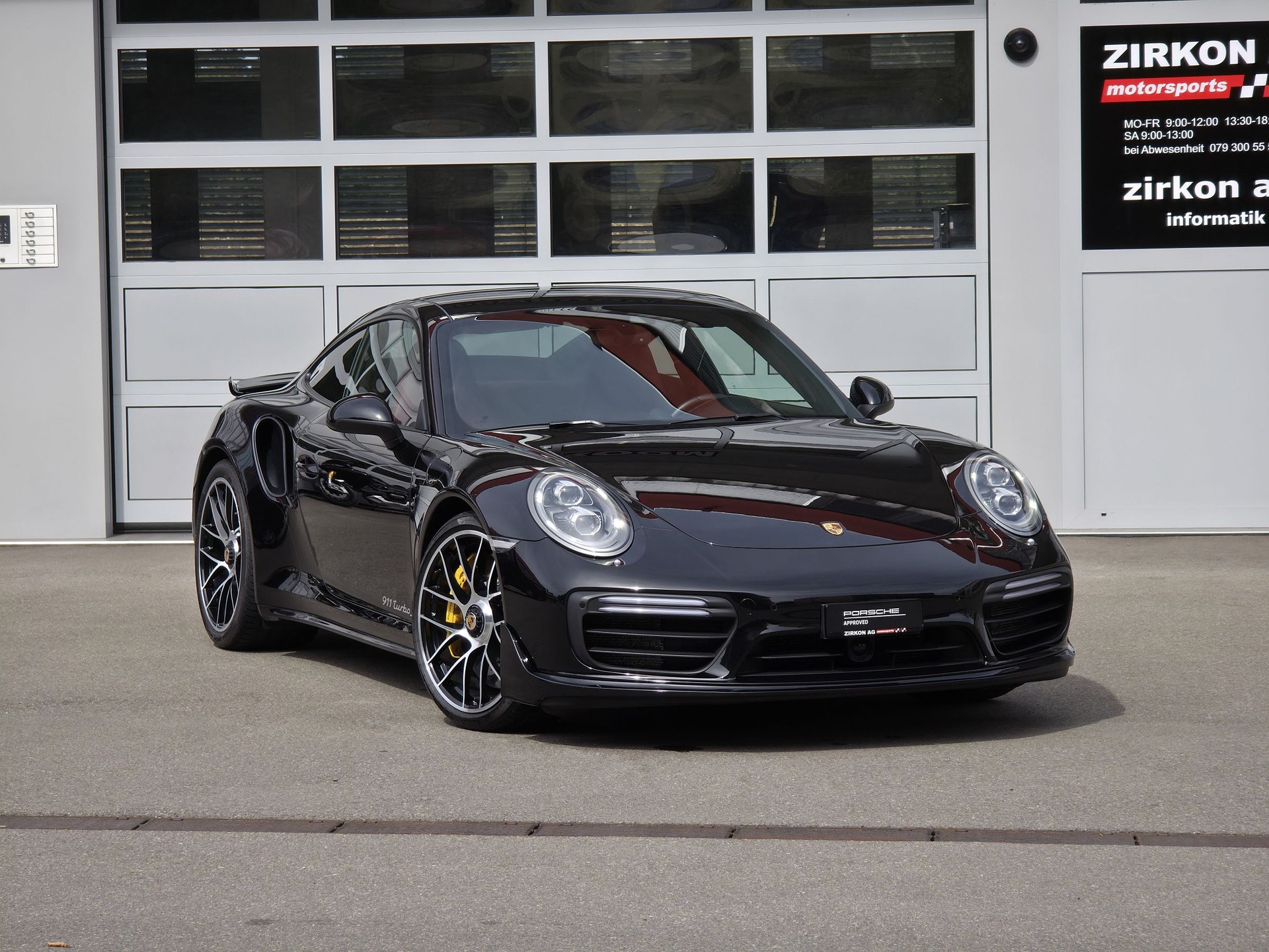 PORSCHE 911 Turbo S PDK | CH | Aerokit-image-0