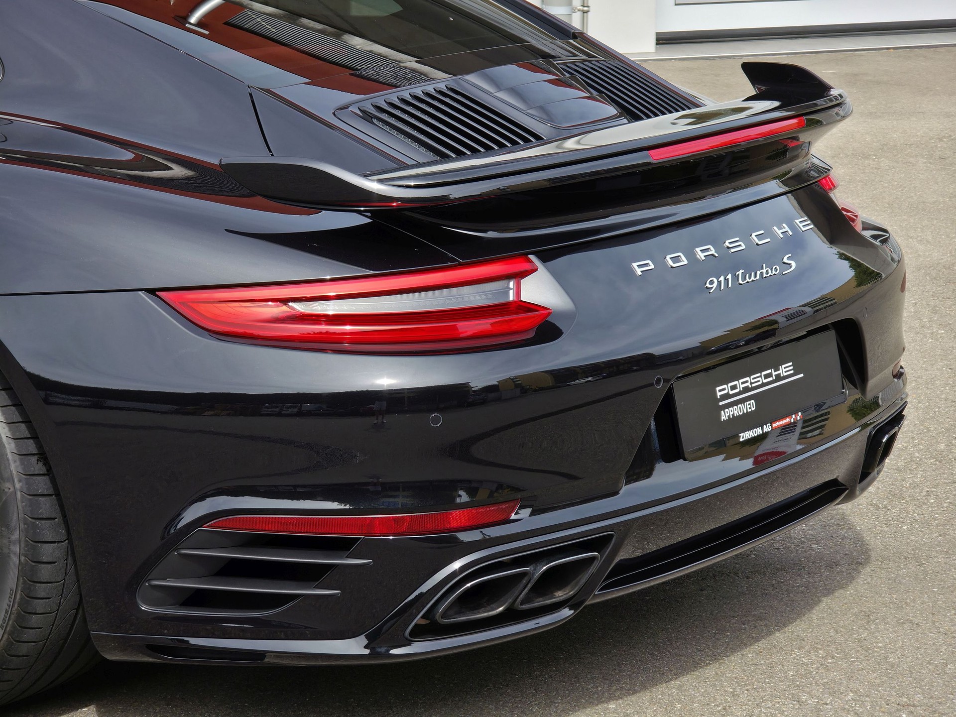 PORSCHE 911 Turbo S PDK | CH | Aerokit-image-10