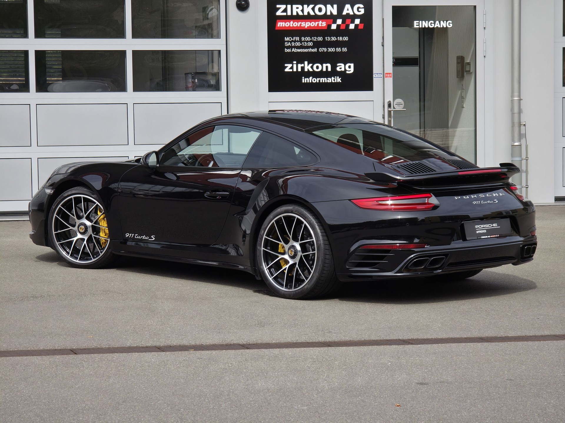 PORSCHE 911 Turbo S PDK | CH | Aerokit-image-15