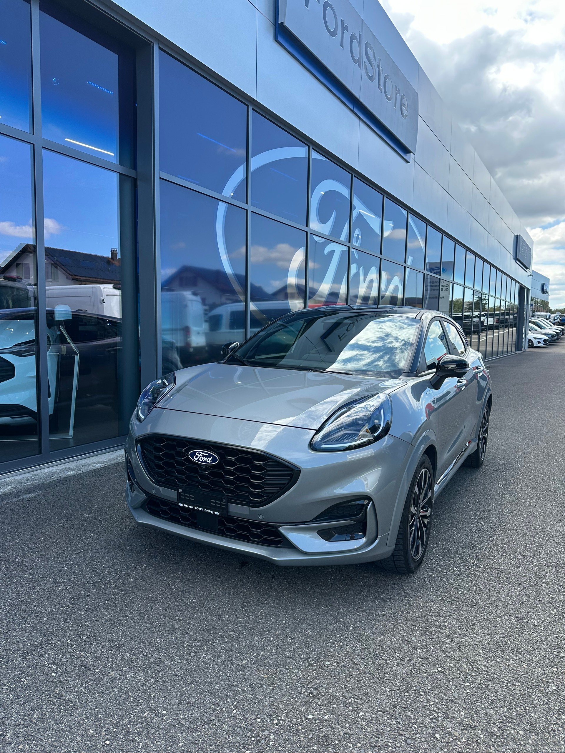 FORD Puma 1.0 EcoB Hybrid 125 ST-Line X-image-0