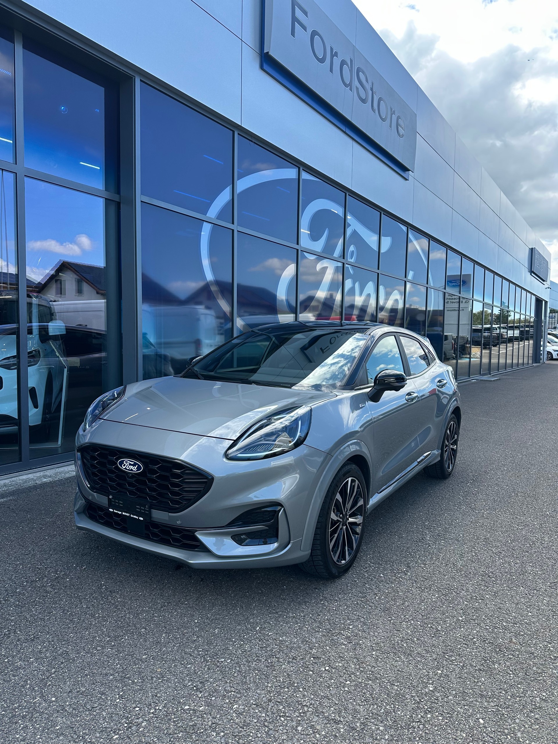 FORD Puma 1.0 EcoB Hybrid 125 ST-Line X-image-1