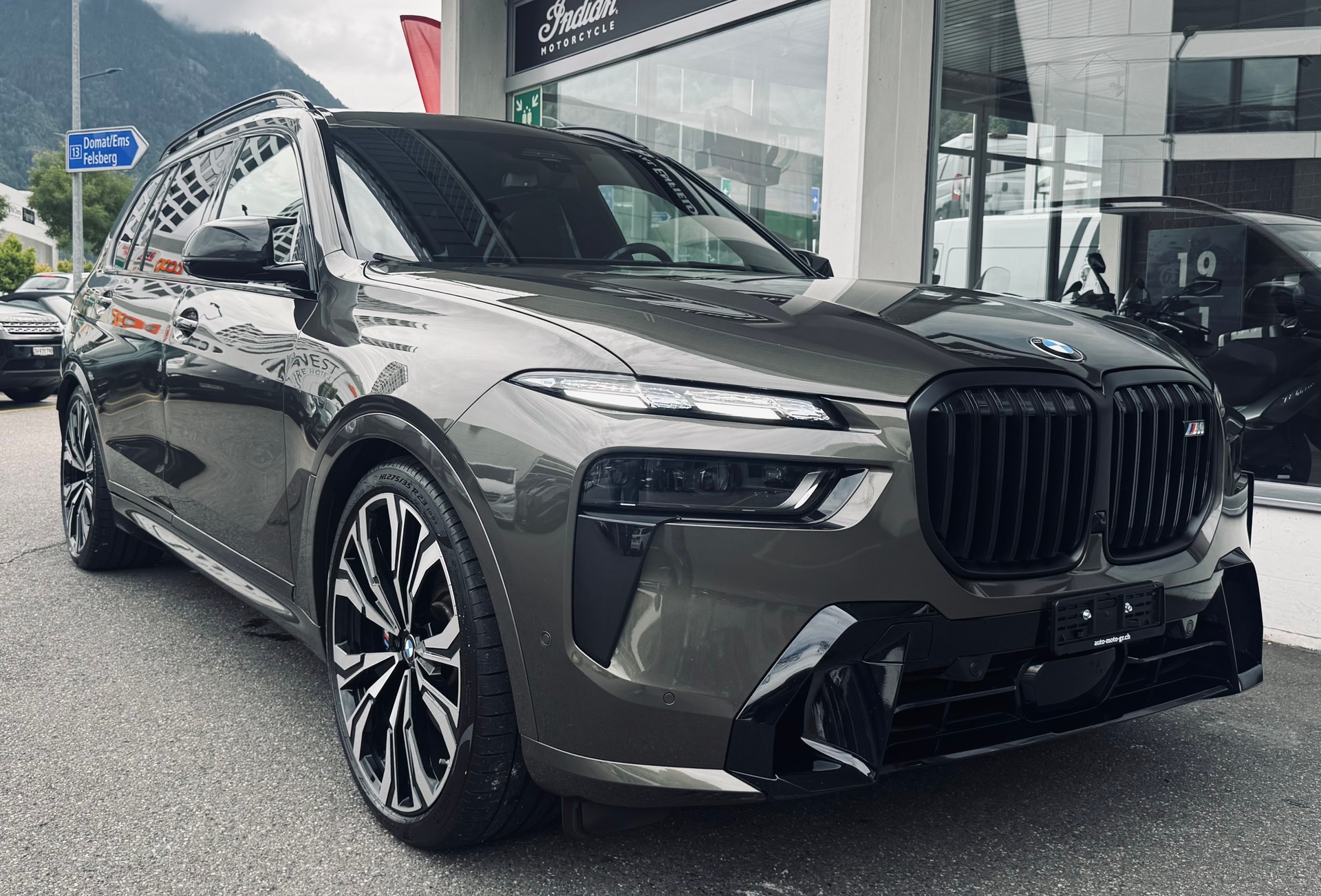 BMW X7 xDrive 48V M60i Steptronic M Sport Pro Individual-image-0