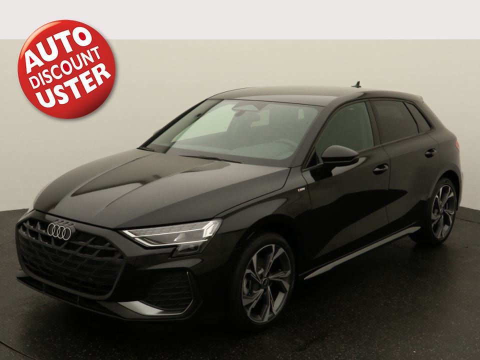 AUDI A3 Sportback TFSI 110 kW S line S tronic-image-0
