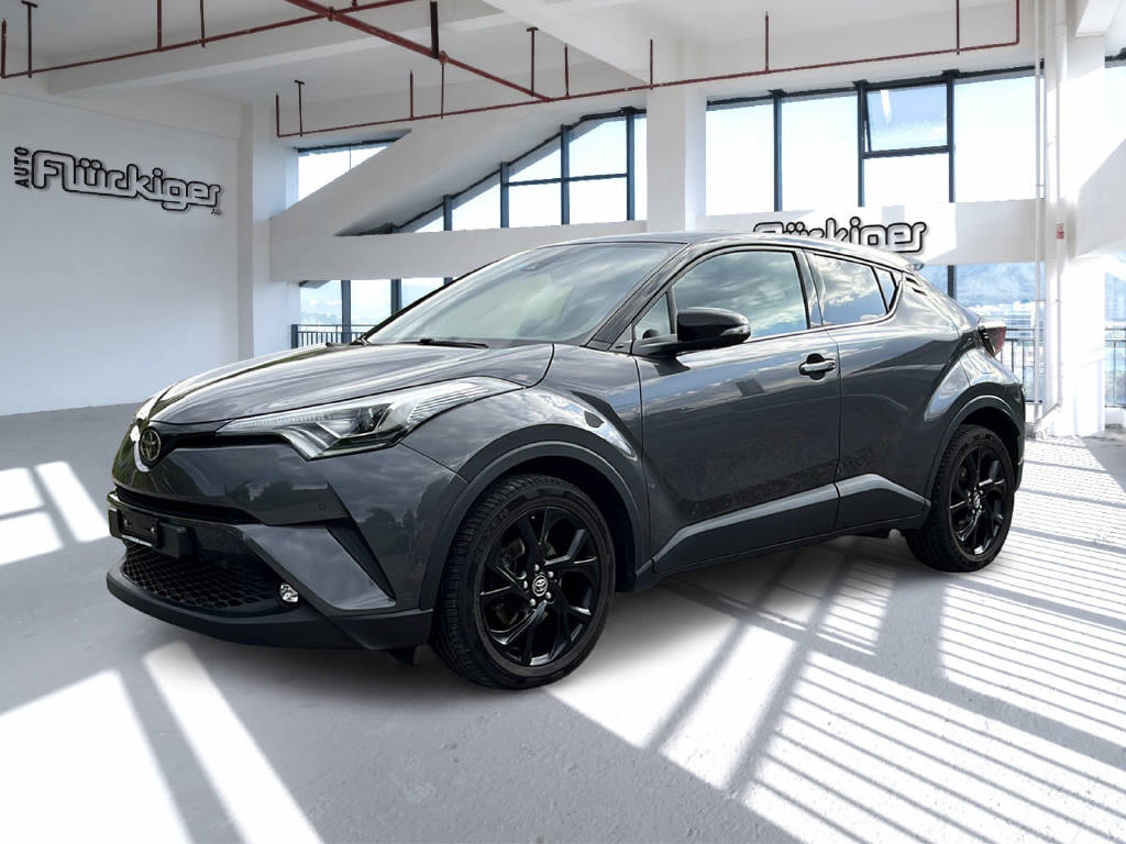TOYOTA C-HR 1.2 T Style 4x4 Sport-showroom-element-2