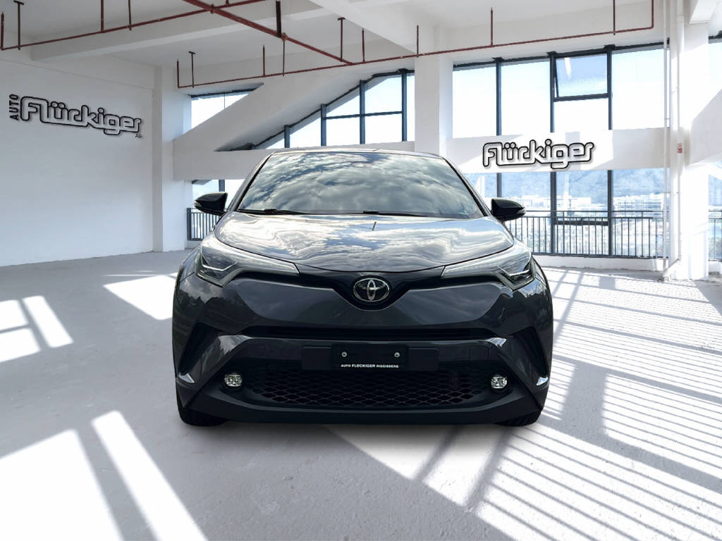 TOYOTA C-HR 1.2 T Style 4x4 Sport-showroom-element-1