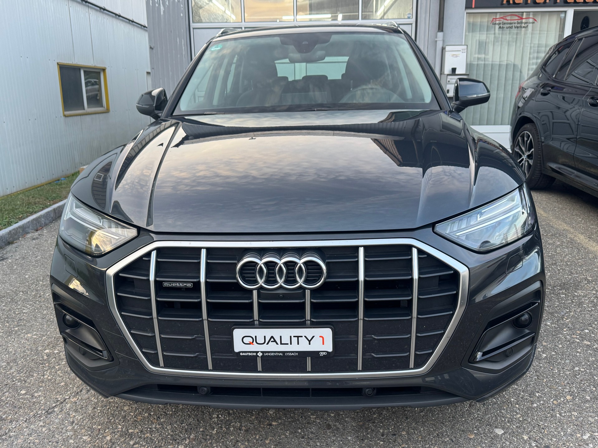 AUDI Q5 Sportback 40 TDI advanced quattro S-tronic-image-1