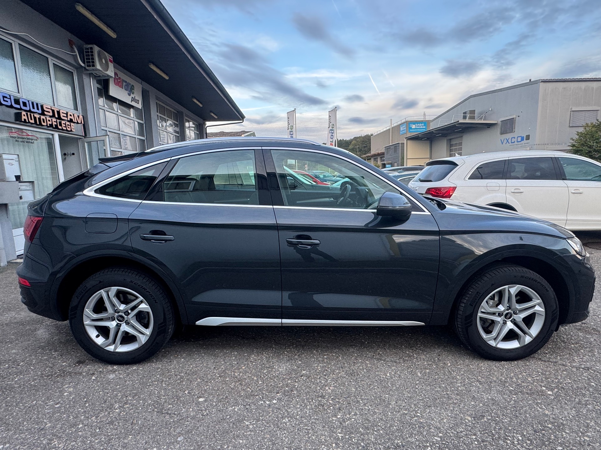 AUDI Q5 Sportback 40 TDI advanced quattro S-tronic-image-3