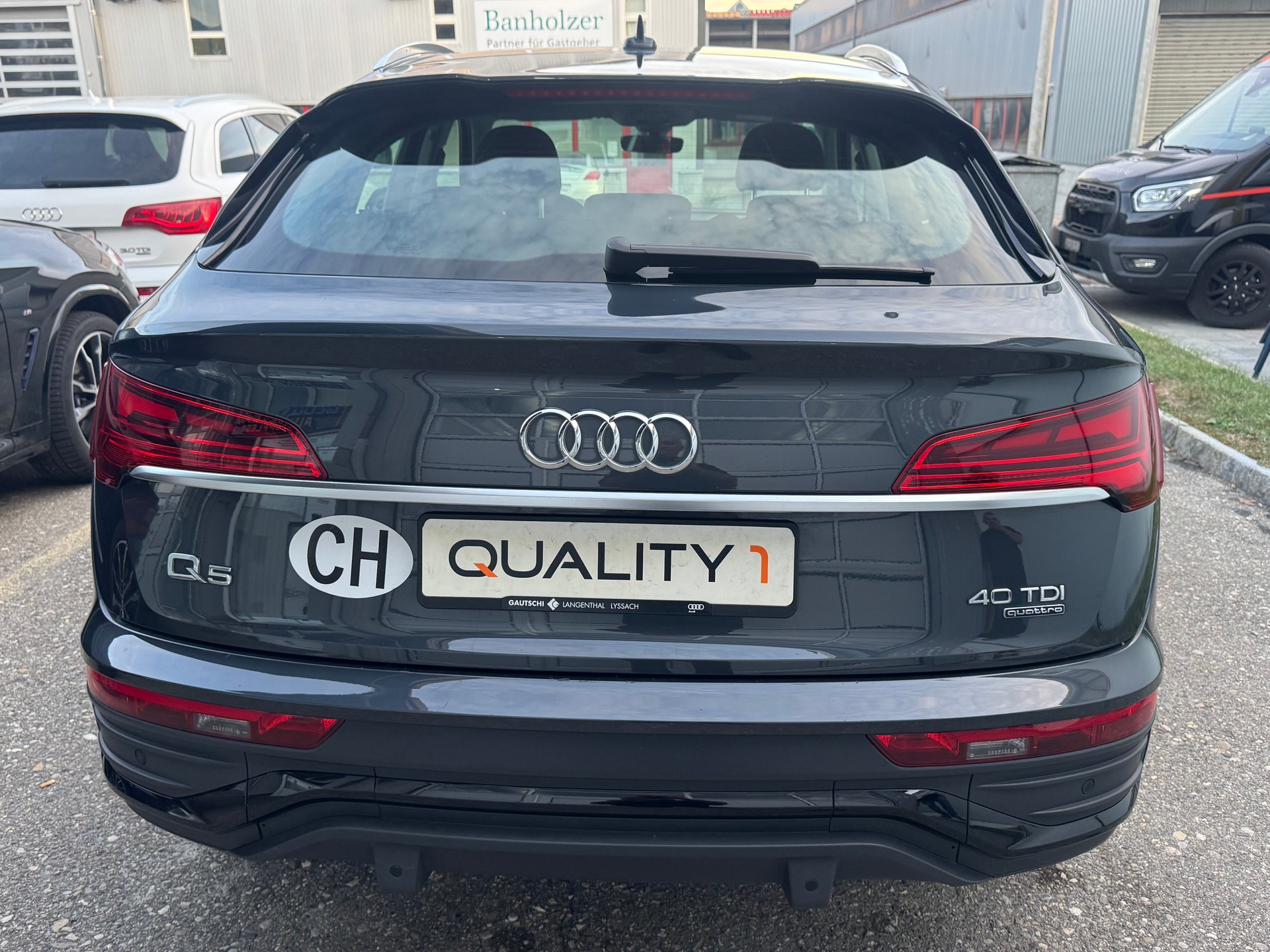 AUDI Q5 Sportback 40 TDI advanced quattro S-tronic-image-5