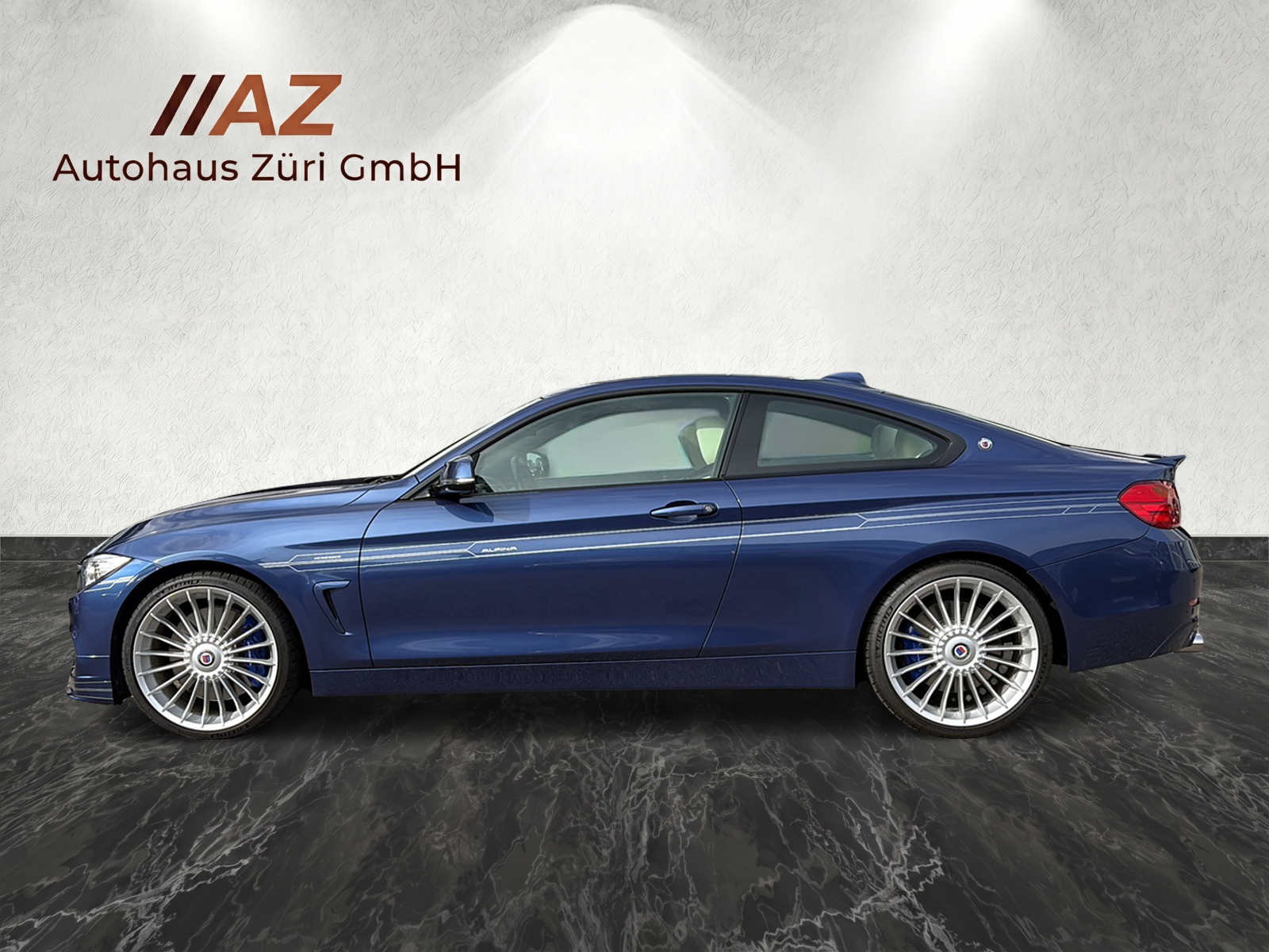 BMW-ALPINA B4 BiTurbo Coupé 3.0 xDrive Switch-Tronic | Harman/Kardon | Panorama | Memory | 1. Hand-showroom-element-1
