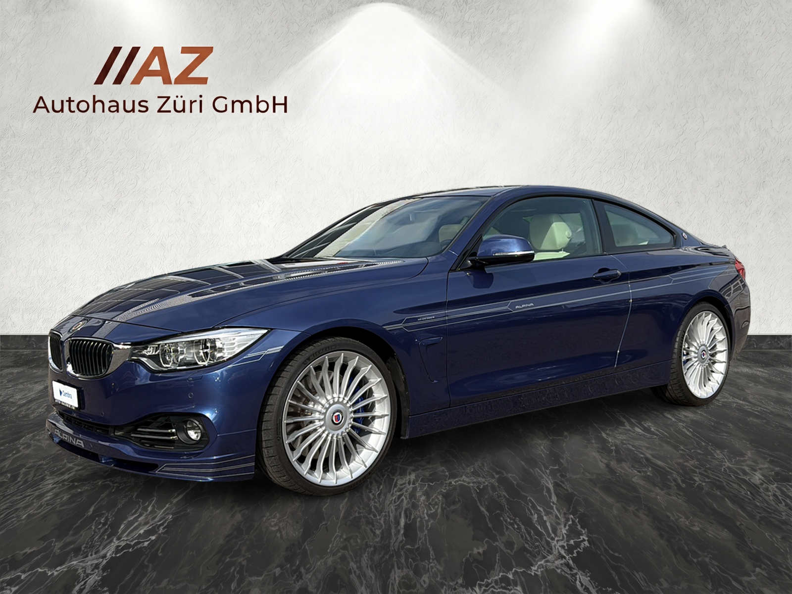 BMW-ALPINA B4 BiTurbo Coupé 3.0 xDrive Switch-Tronic | Harman/Kardon | Panorama | Memory | 1. Hand