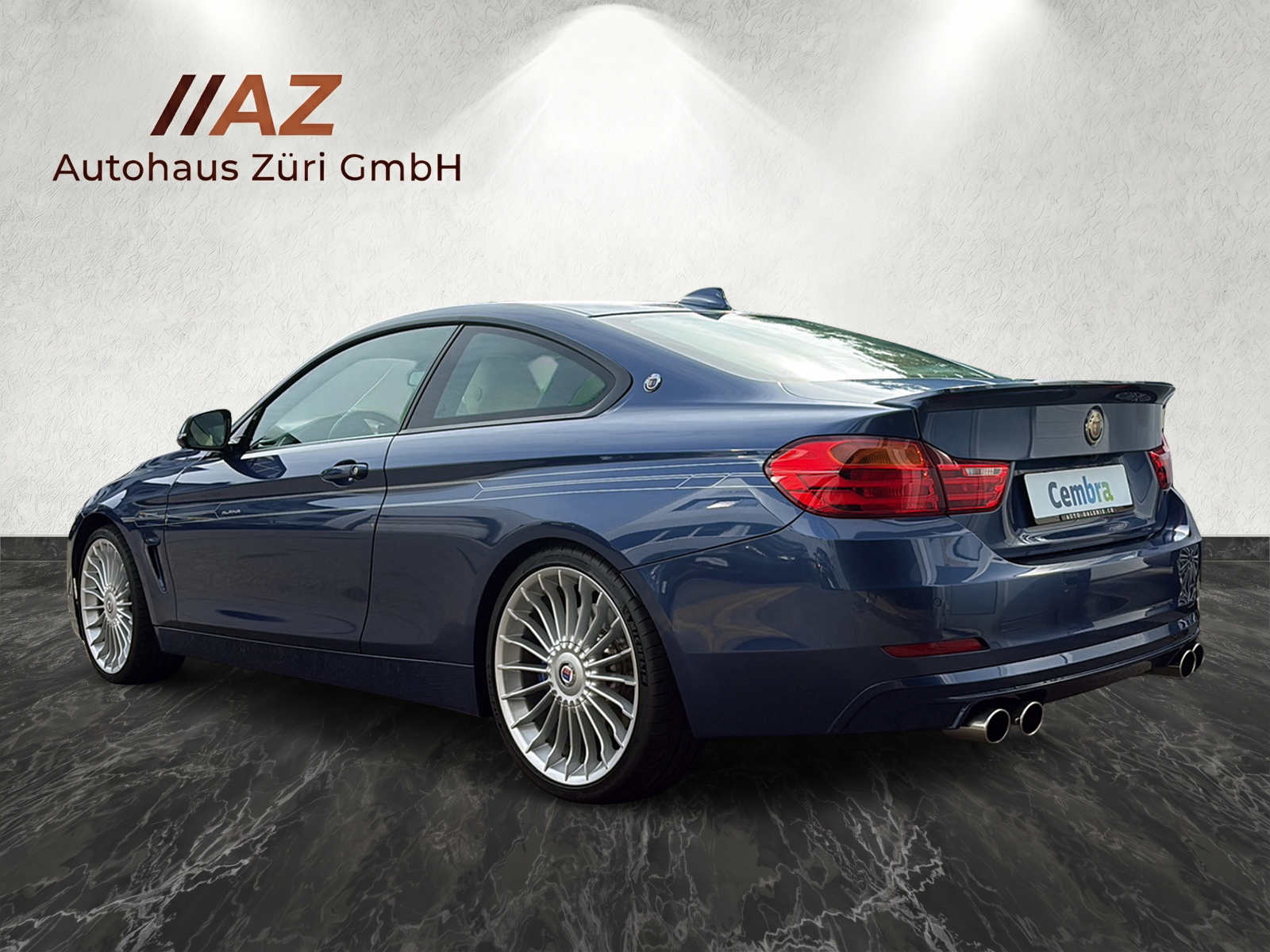 BMW-ALPINA B4 BiTurbo Coupé 3.0 xDrive Switch-Tronic | Harman/Kardon | Panorama | Memory | 1. Hand-showroom-element-2