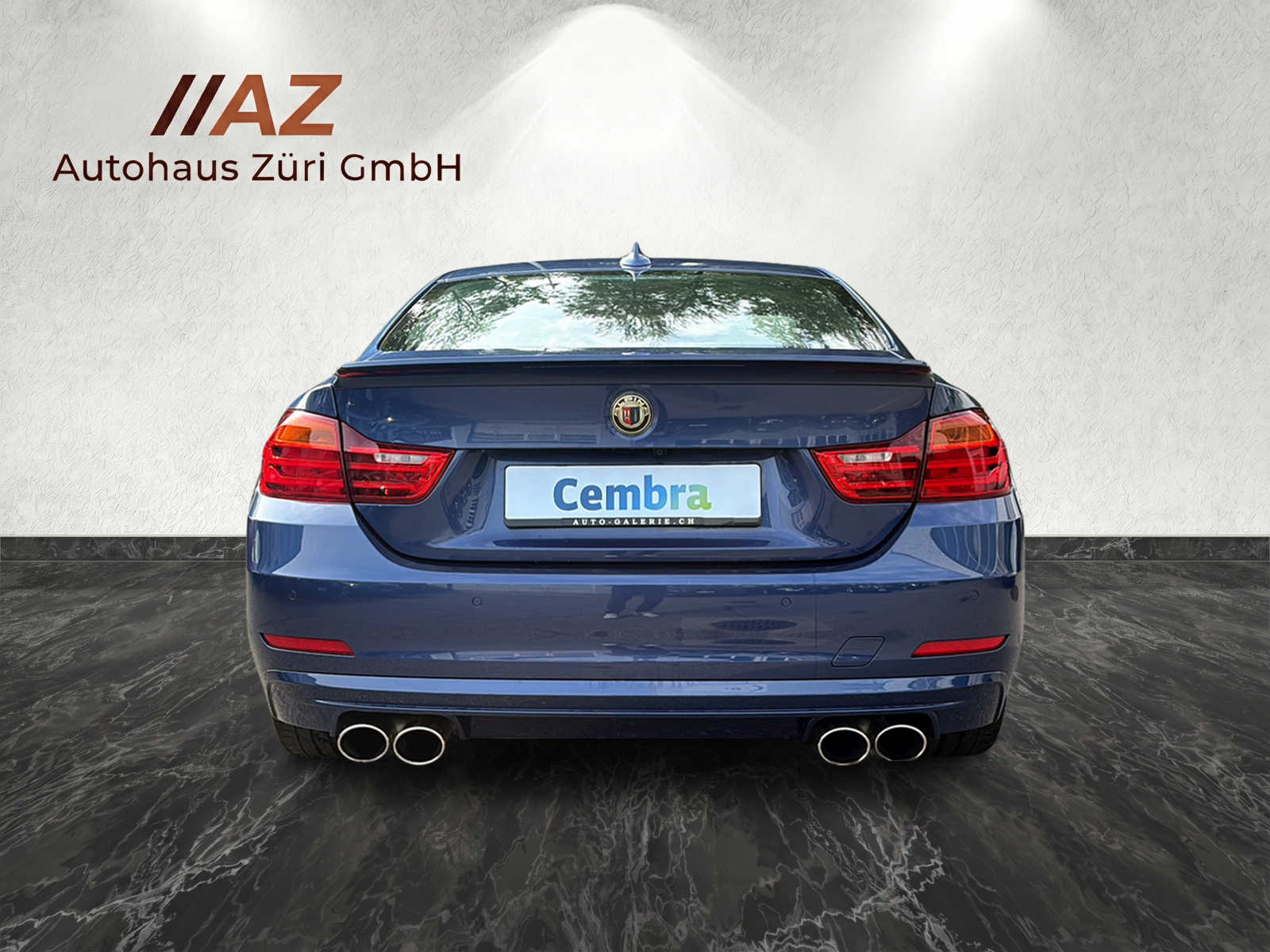BMW-ALPINA B4 BiTurbo Coupé 3.0 xDrive Switch-Tronic | Harman/Kardon | Panorama | Memory | 1. Hand-showroom-element-3