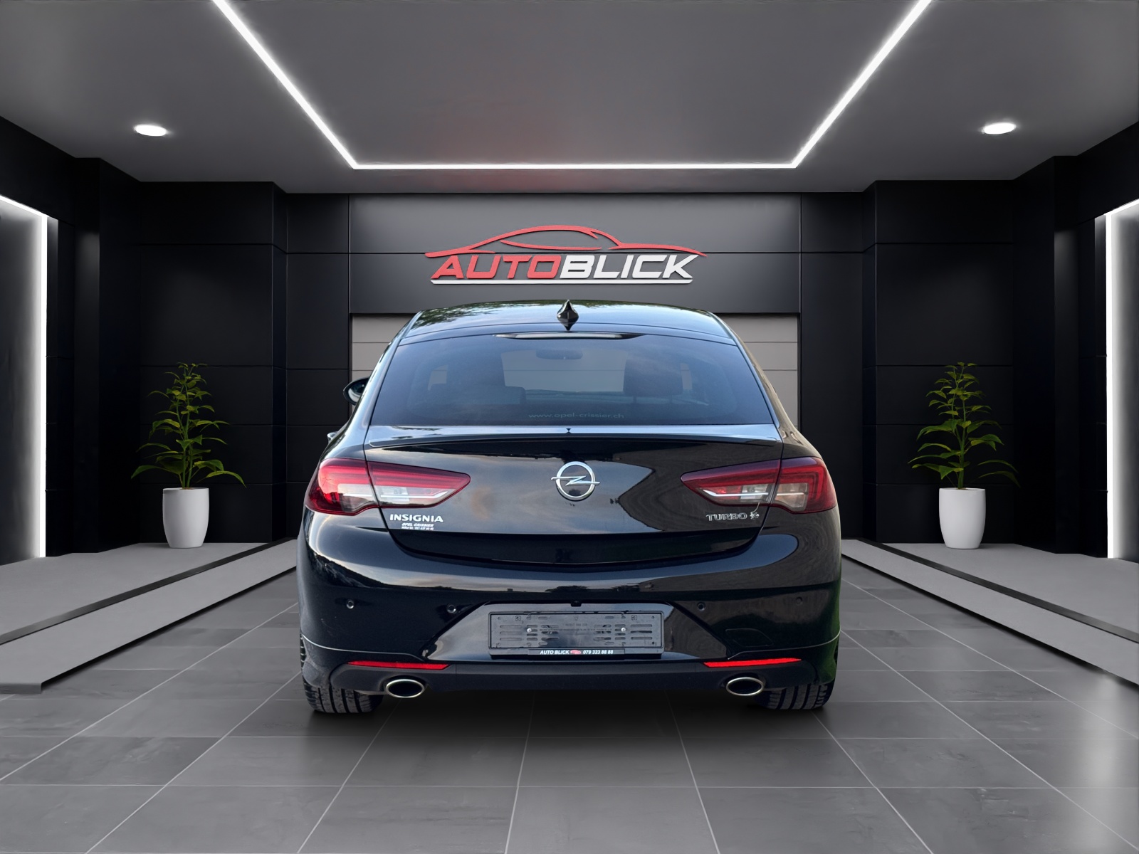 OPEL Insignia 2.0 T Grand Sport Excellence * 260 PS * OPC-Line * ( 4WD Allrad ) * Automat * 84’000 km * 1-Hand + Schweizer Fahrzeug *-image-1