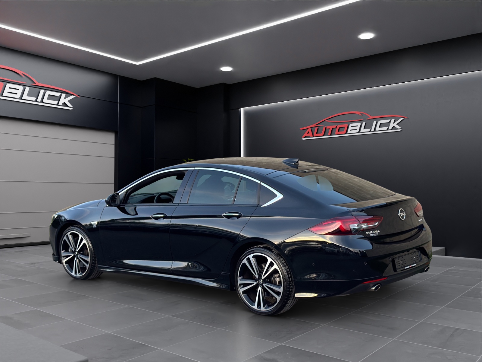 OPEL Insignia 2.0 T Grand Sport Excellence * 260 PS * OPC-Line * ( 4WD Allrad ) * Automat * 84’000 km * 1-Hand + Schweizer Fahrzeug *-image-3