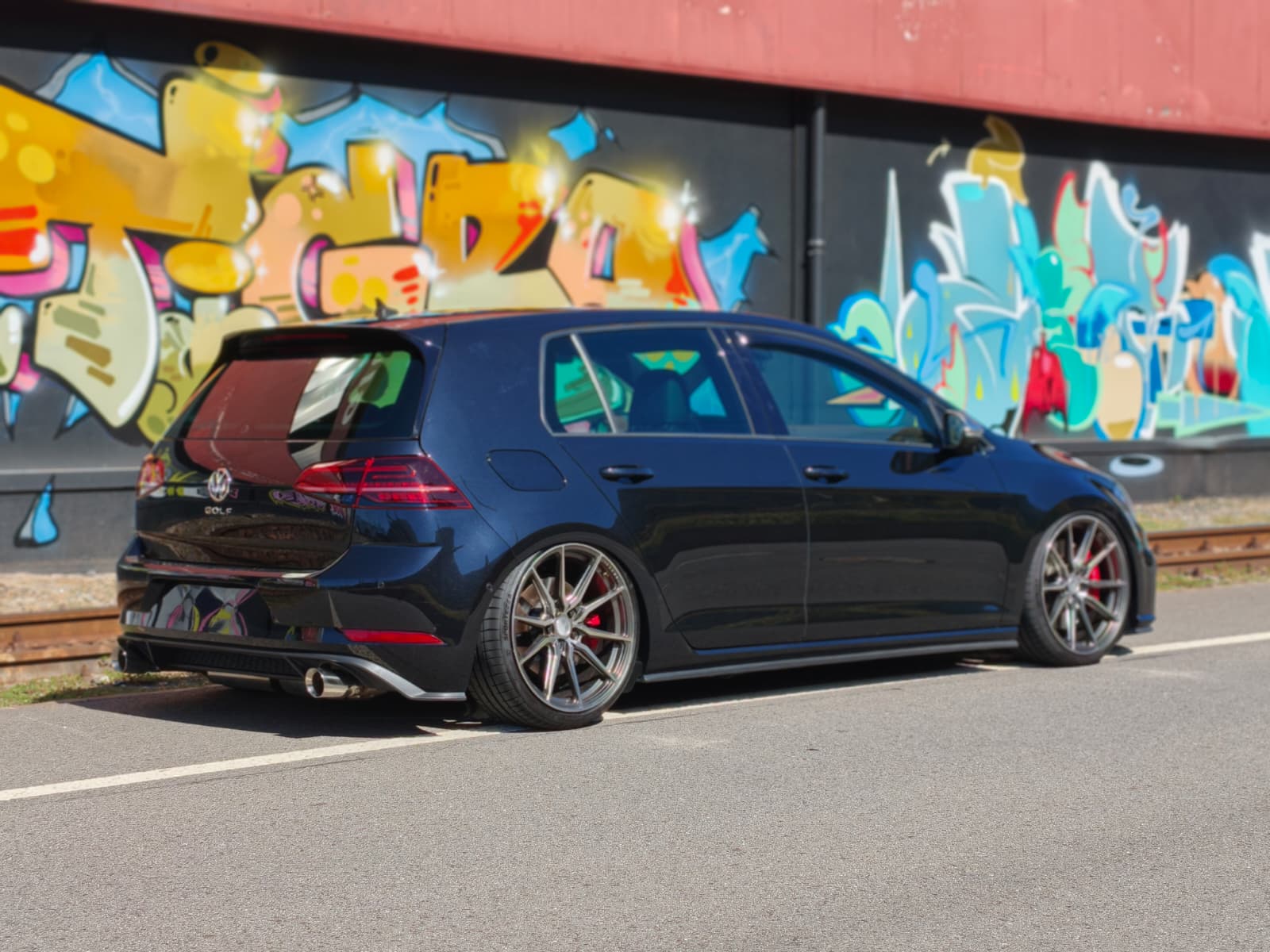 VW Golf 2.0 TSI GTI DSG AIR RIDE - BULLX - VOSSEN-image-8