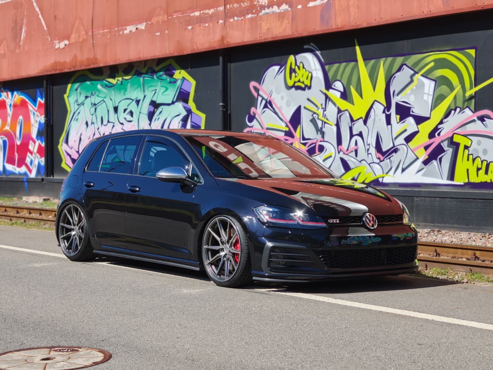 VW Golf 2.0 TSI GTI DSG AIR RIDE - BULLX - VOSSEN-image-6