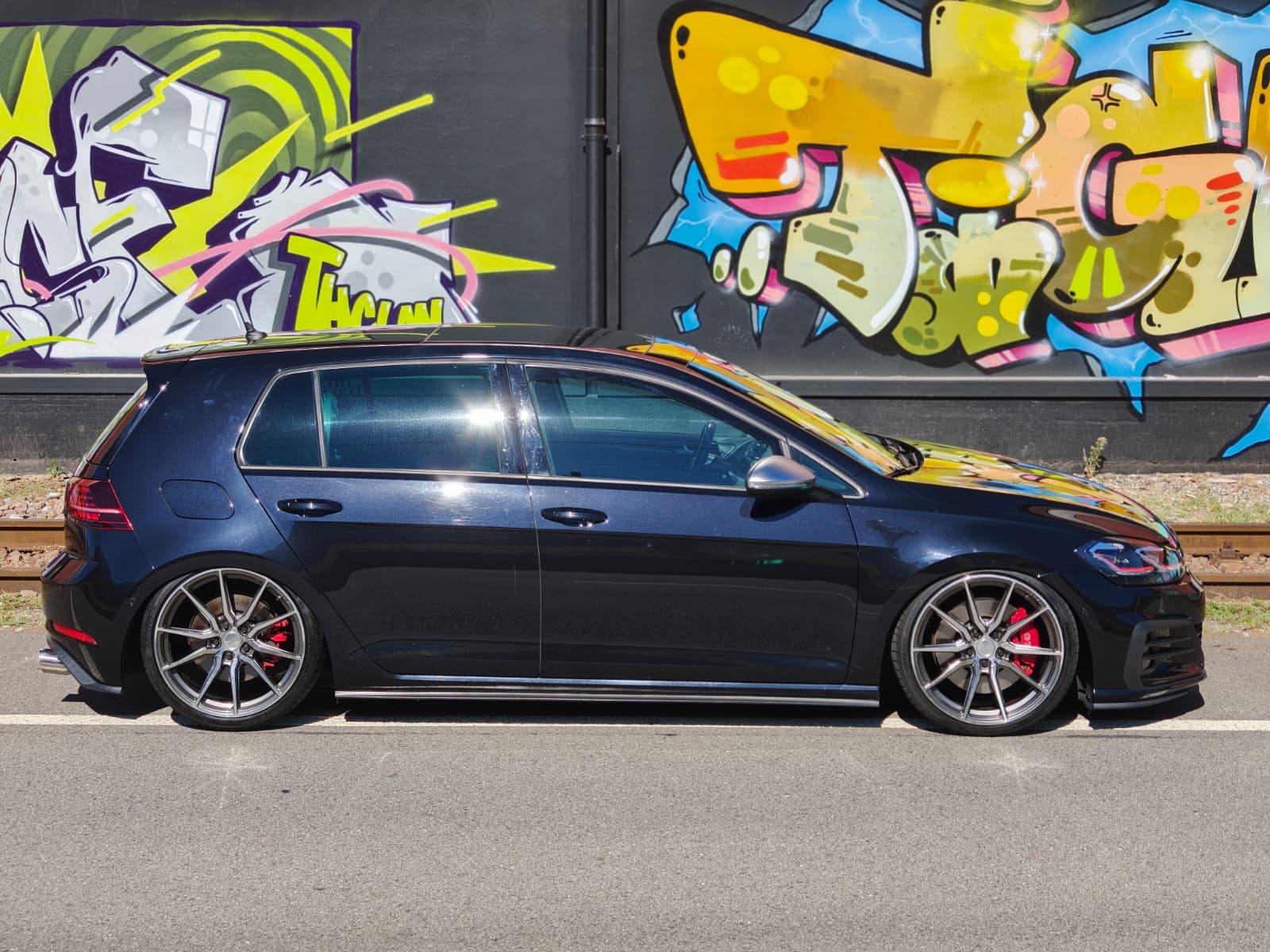 VW Golf 2.0 TSI GTI DSG AIR RIDE - BULLX - VOSSEN-image-7