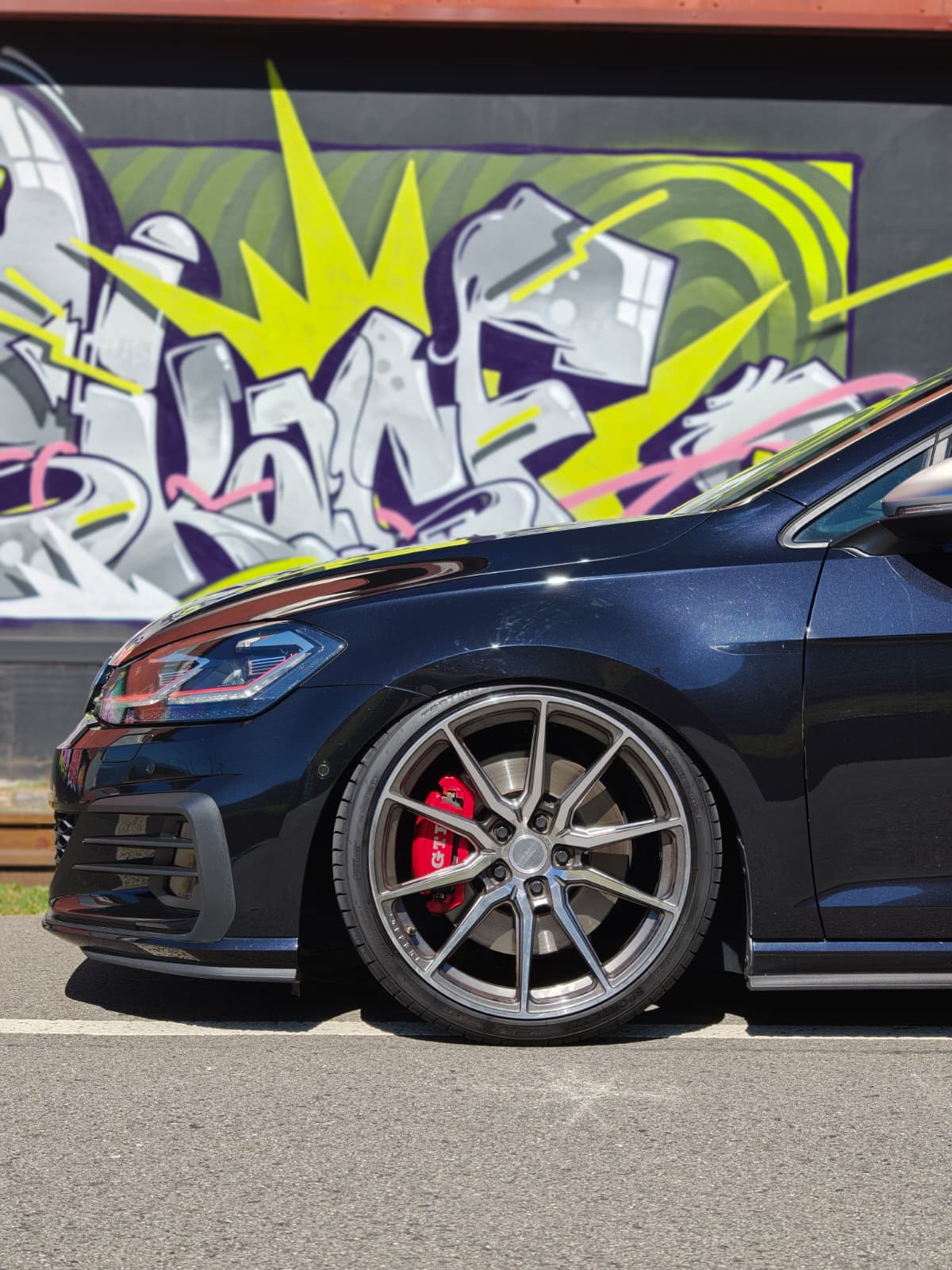 VW Golf 2.0 TSI GTI DSG AIR RIDE - BULLX - VOSSEN-image-3
