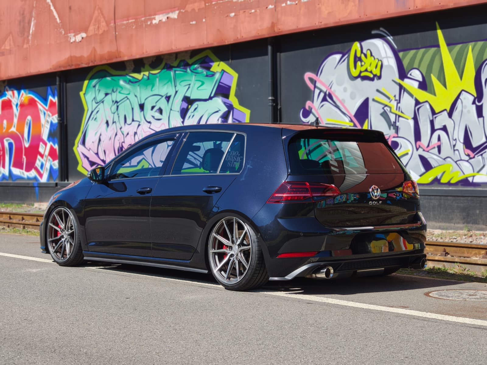 VW Golf 2.0 TSI GTI DSG AIR RIDE - BULLX - VOSSEN-image-2