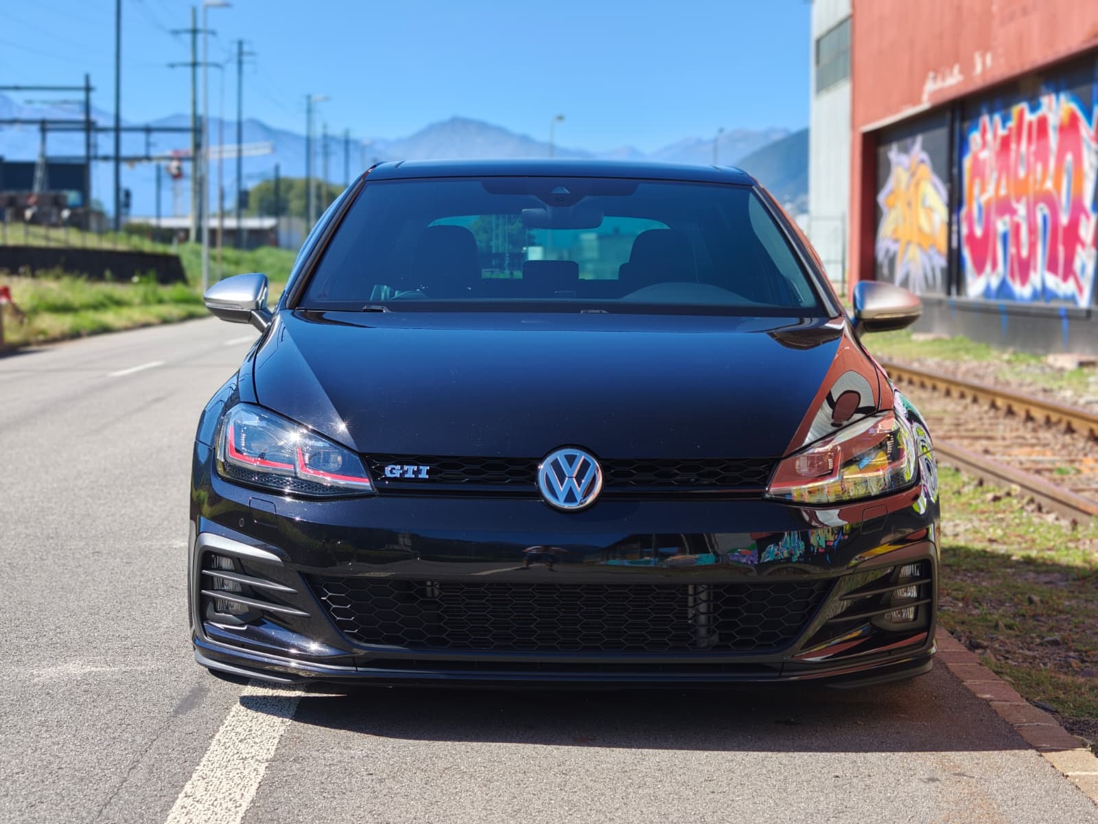 VW Golf 2.0 TSI GTI DSG AIR RIDE - BULLX - VOSSEN-image-1