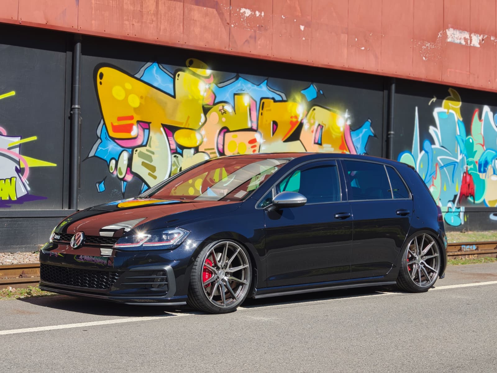 VW Golf 2.0 TSI GTI DSG AIR RIDE - BULLX - VOSSEN-image-0