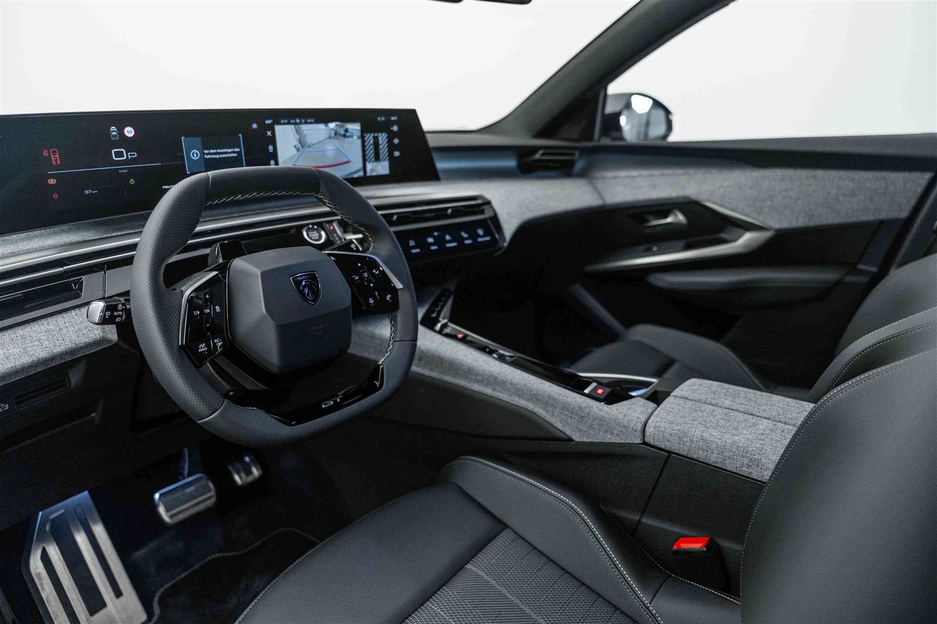PEUGEOT 3008 145 GT Hybrid e-DCS-Automat-image-5
