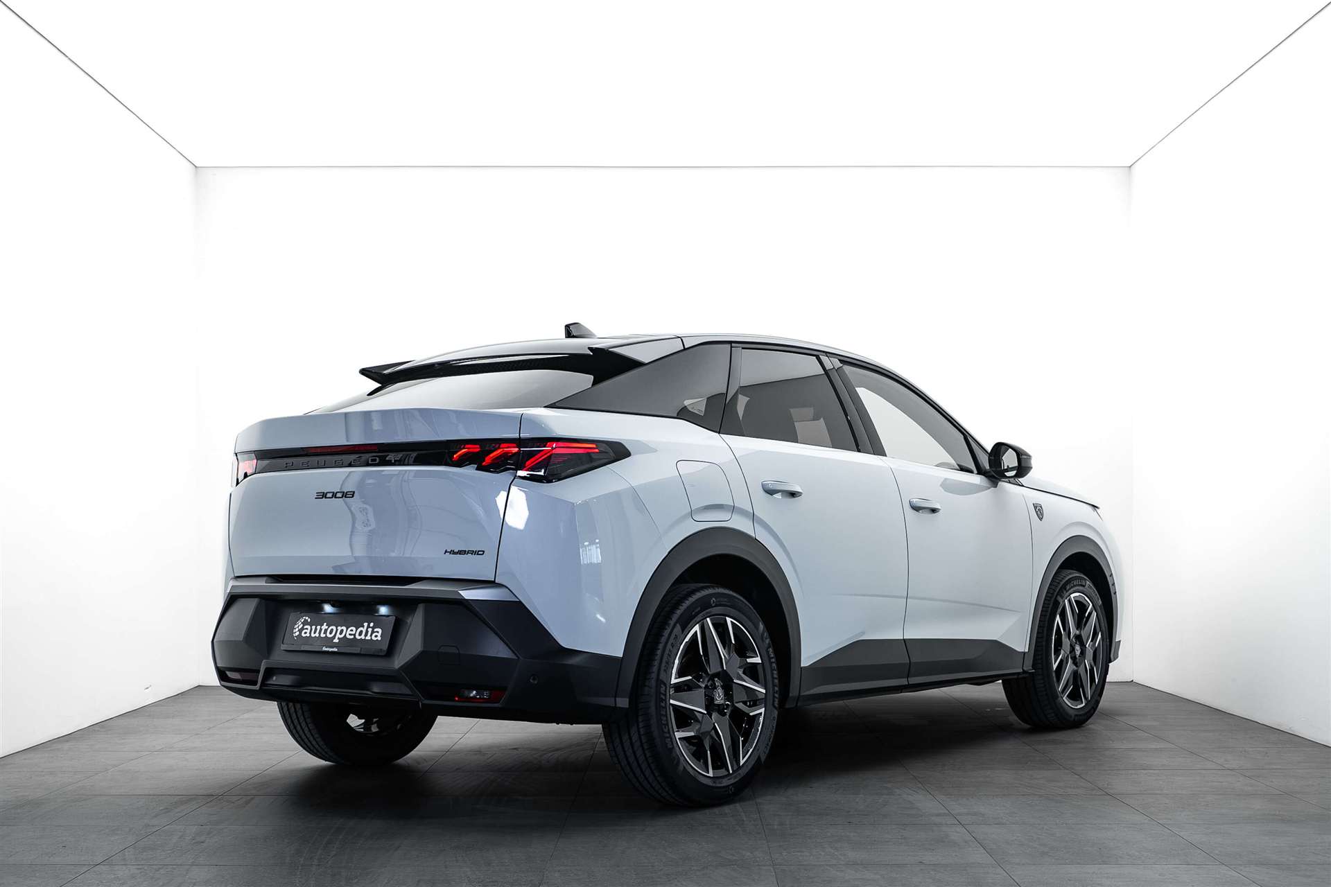 PEUGEOT 3008 145 GT Hybrid e-DCS-Automat-image-2