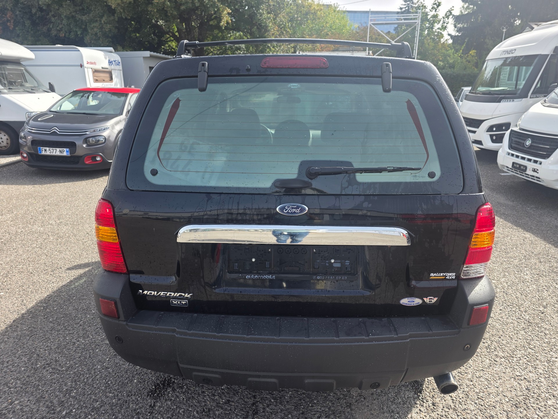 FORD Maverick 3.0 24V Executive-image-4