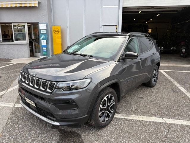 JEEP Compass 1.3 T PHEV Swiss Limited AWD-image-1