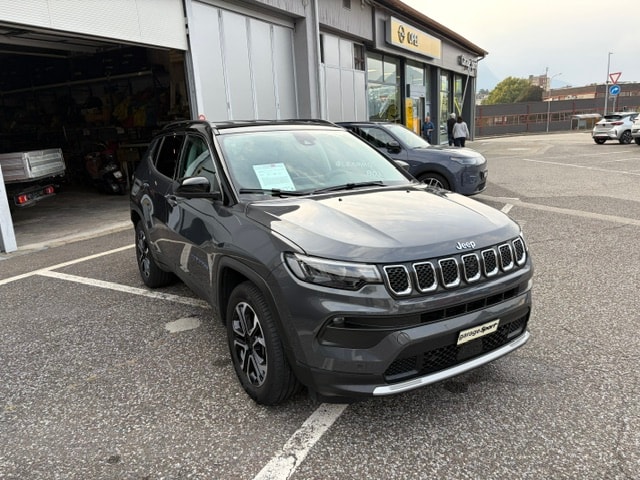 JEEP Compass 1.3 T PHEV Swiss Limited AWD-image-0