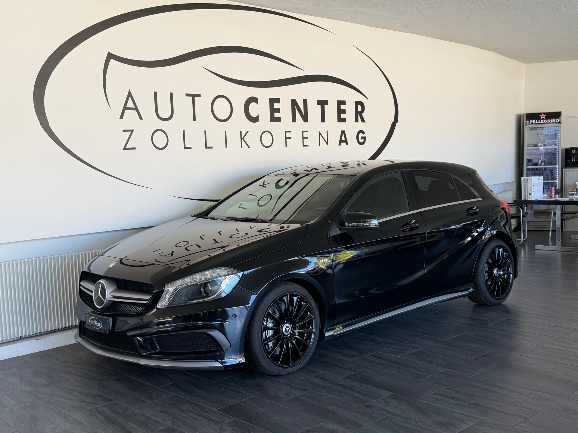 MERCEDES-BENZ A 45 AMG 4Matic Speedshift 7G-DCT-image-2
