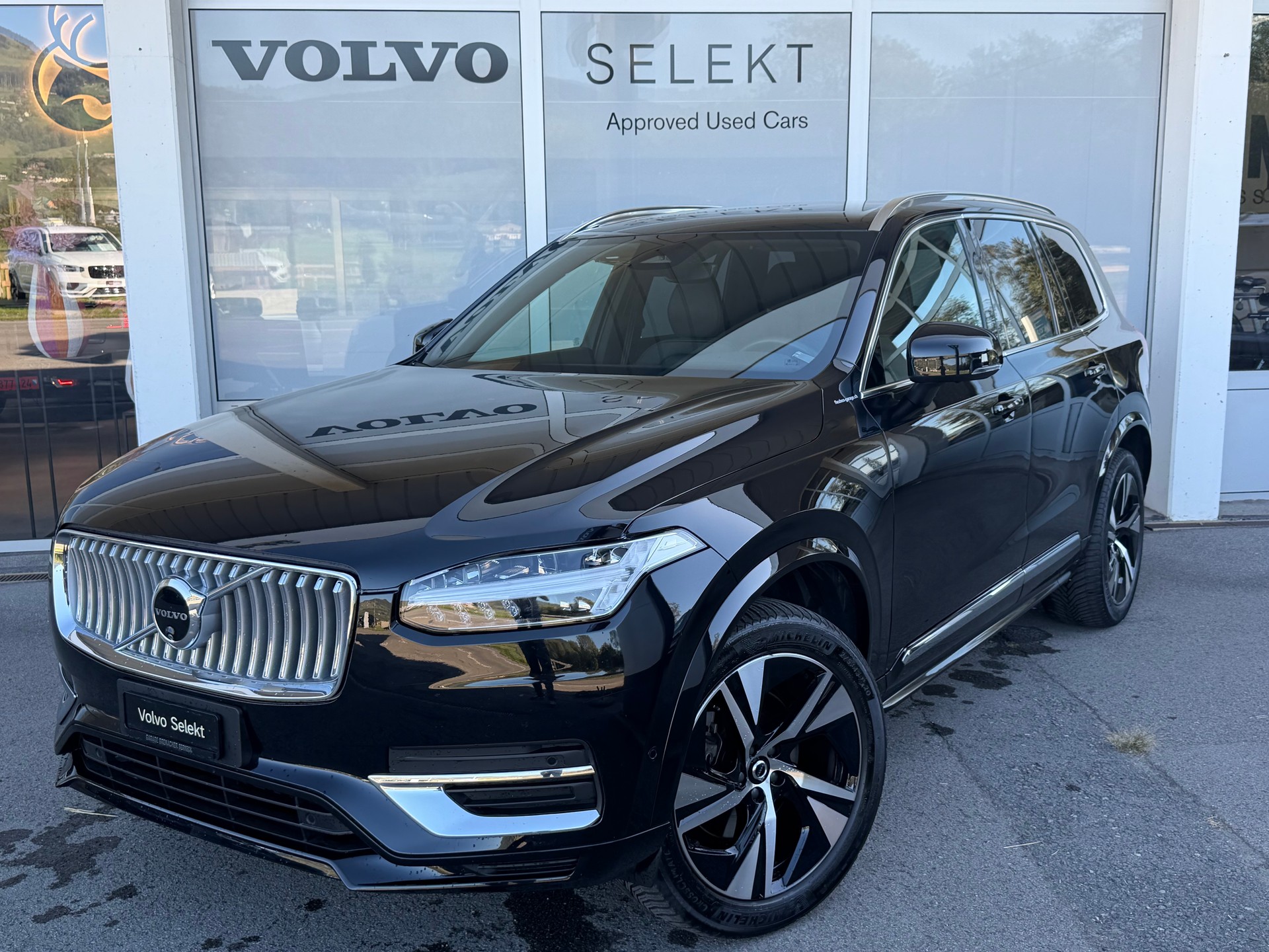 VOLVO XC90 B5 Benzin AWD Plus Bright Geartronic-image-0