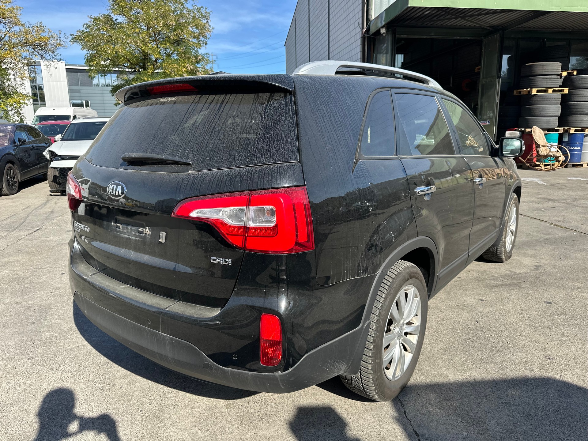 KIA Sorento 2.2 CRDI Style Automatic-image-3