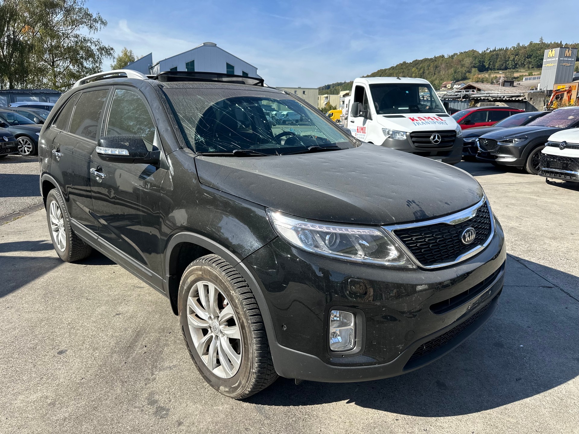 KIA Sorento 2.2 CRDI Style Automatic-image-1