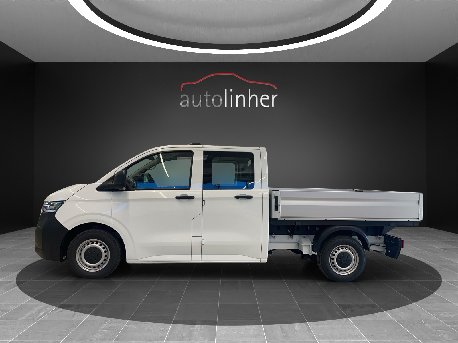 VW Transporter Doka-Pritsche 2.0 TDI 4Motion-image-1