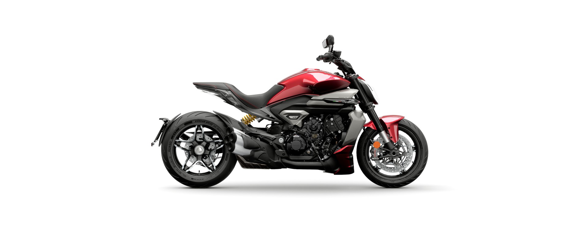 DUCATI X Diavel V4