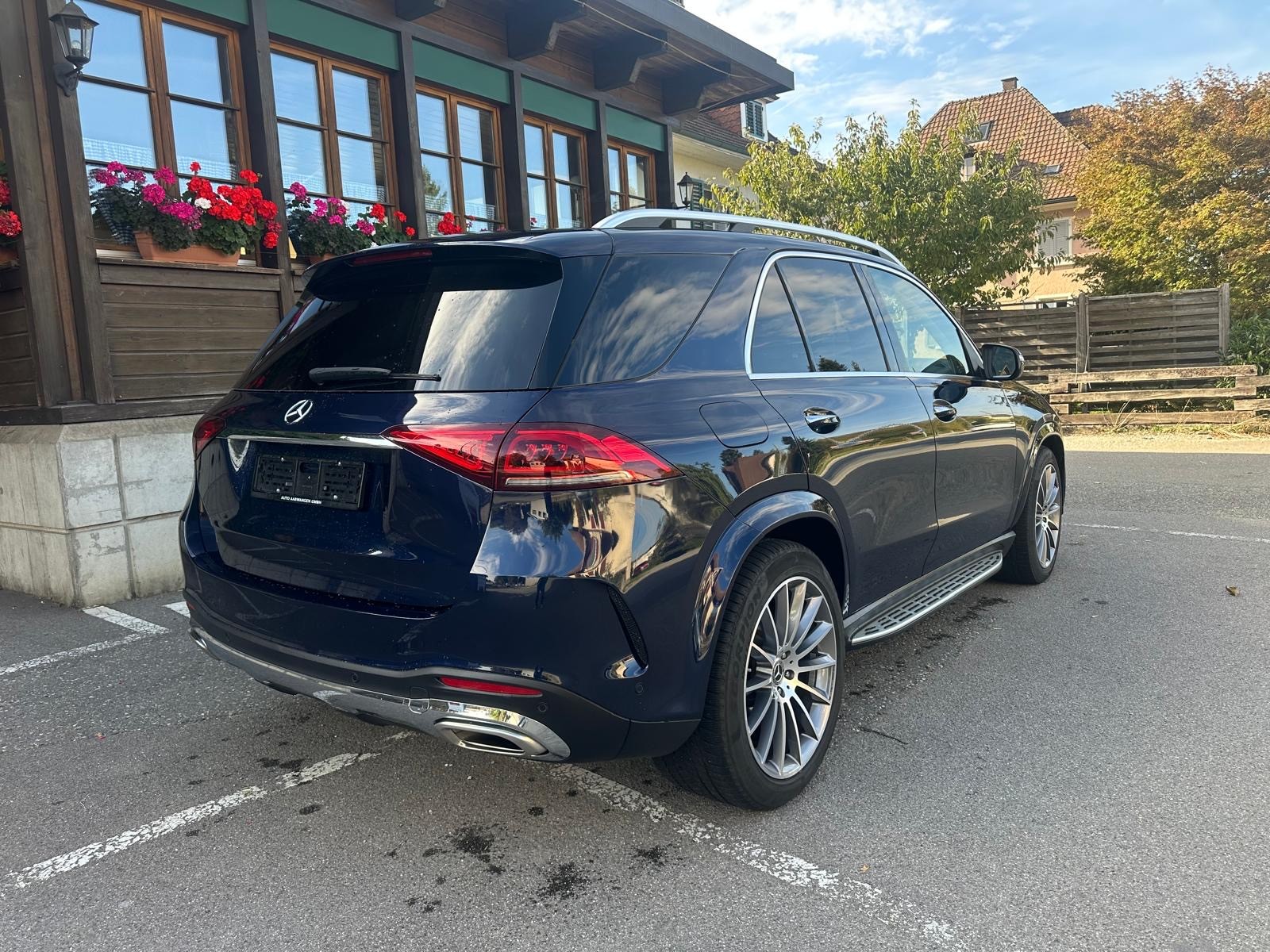 MERCEDES-BENZ GLE 580 4Matic AMG Line 9G-Tronic-image-3