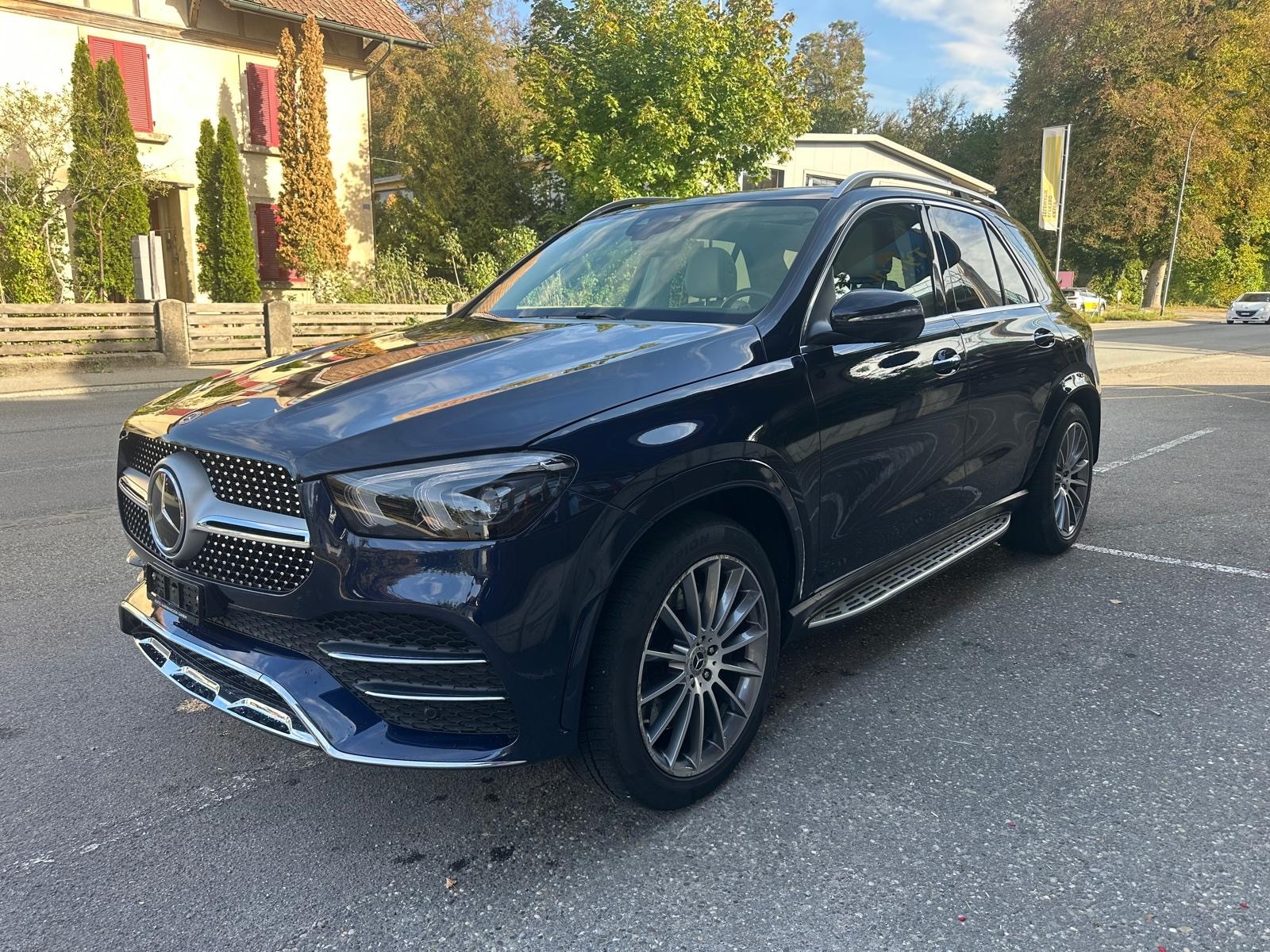MERCEDES-BENZ GLE 580 4Matic AMG Line 9G-Tronic-image-1