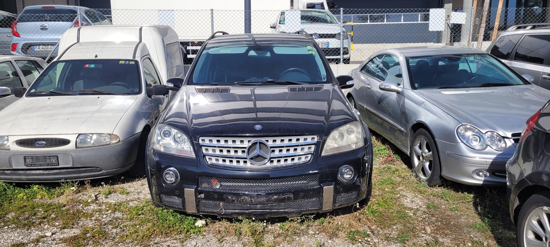 MERCEDES-BENZ ML 420 CDI 4Matic 7G-Tronic