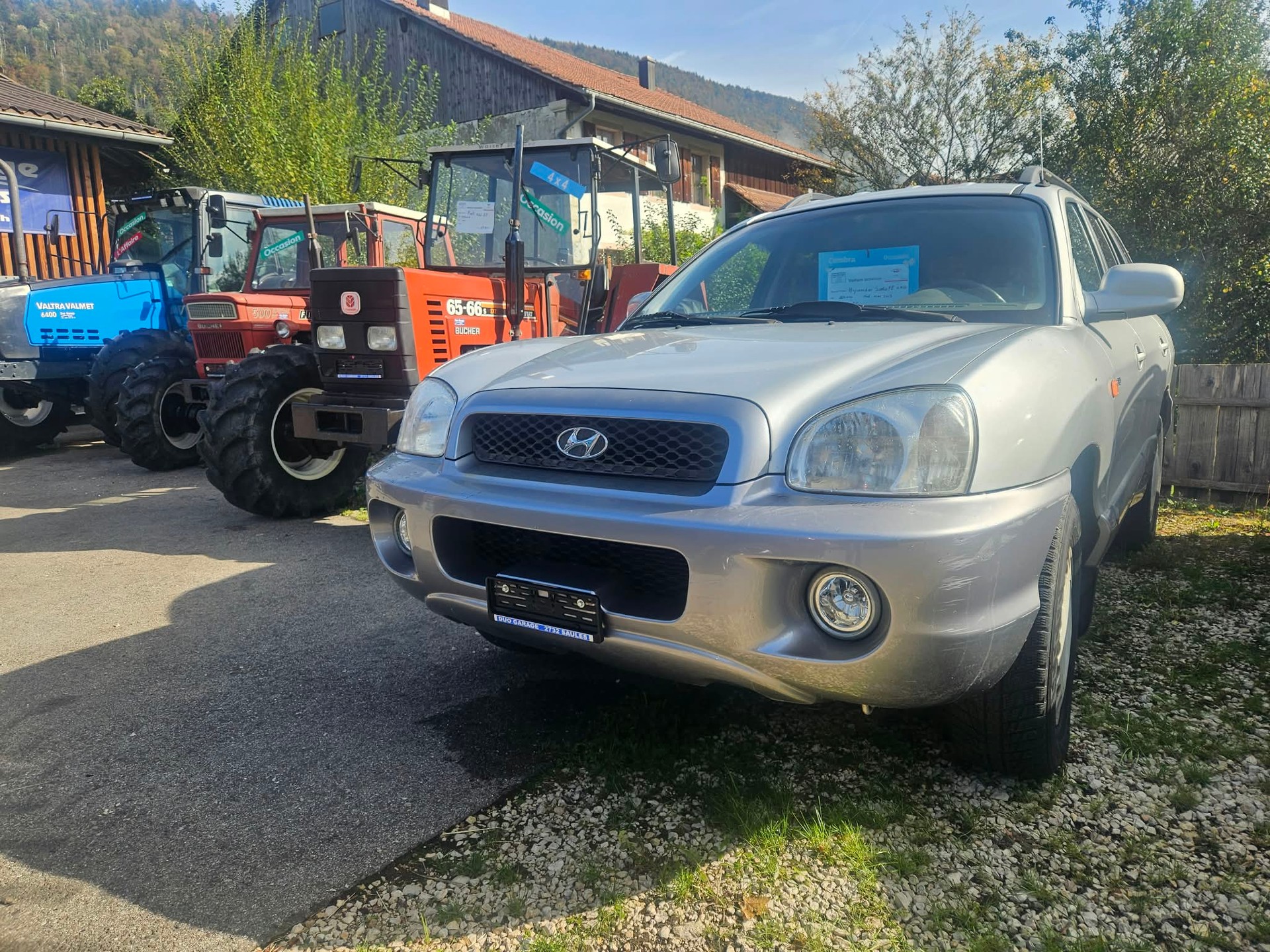 HYUNDAI Santa Fe 2.0 CRDi GLS