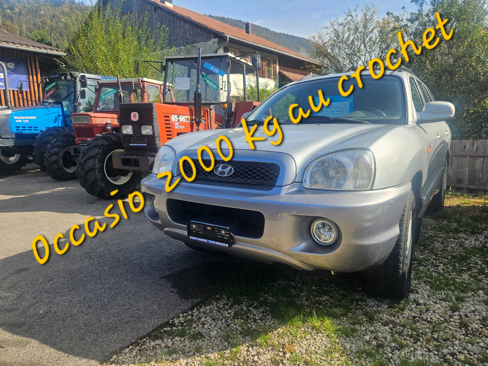 HYUNDAI Santa Fe 2.0 CRDi GLS