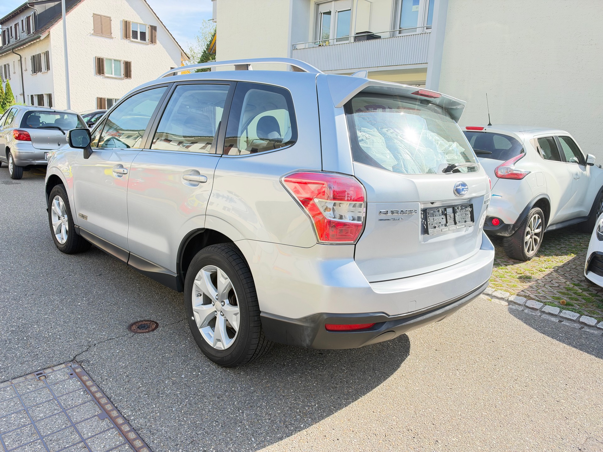 SUBARU Forester 2.0D Luxury Lineatronic/ FRISCH AB MFK & SERVICE ** AUTOMATISCH ** ALLE SERVICE BEI SUBARU GARAGE-image-2