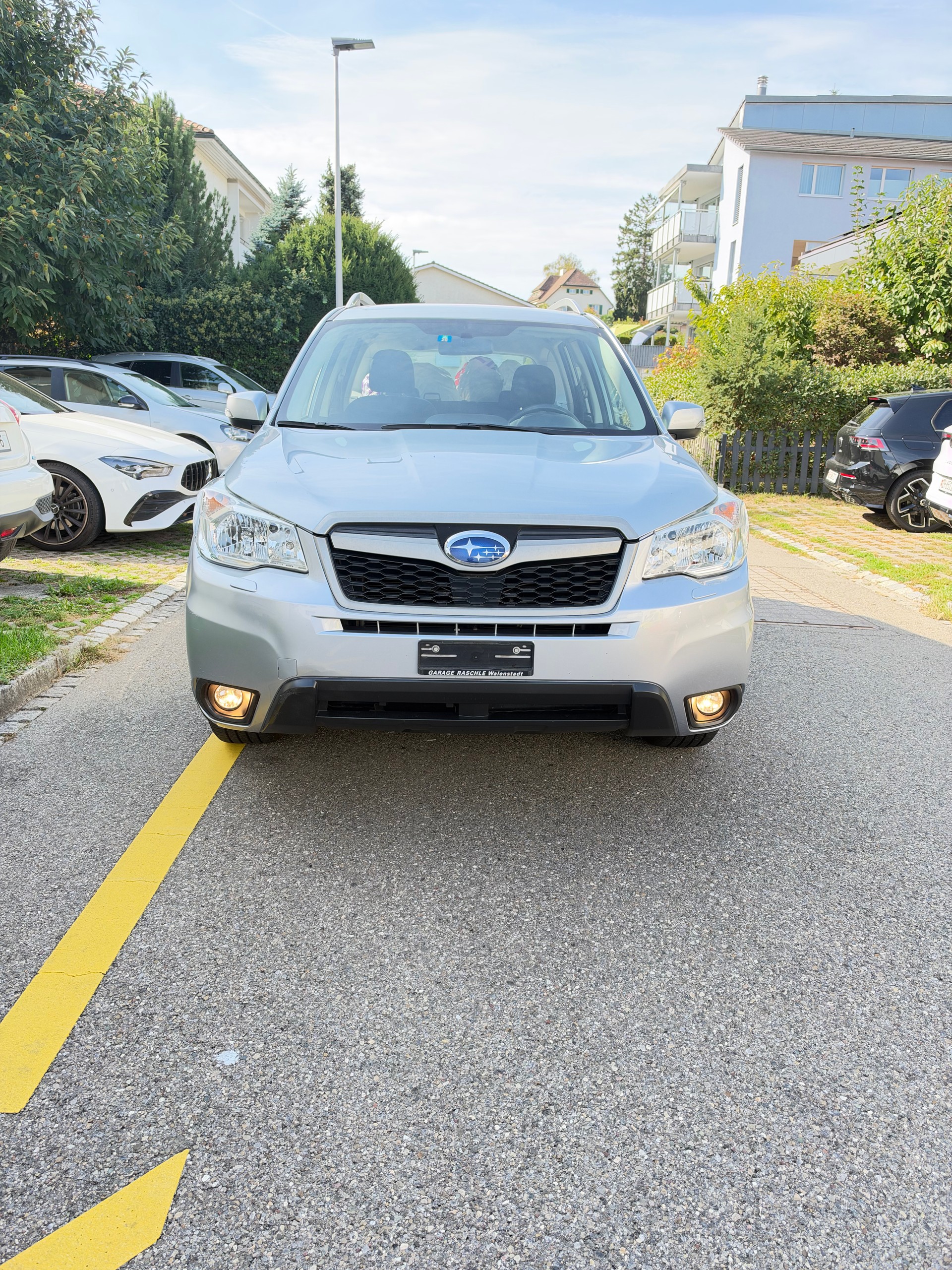 SUBARU Forester 2.0D Luxury Lineatronic/ FRISCH AB MFK & SERVICE ** AUTOMATISCH ** ALLE SERVICE BEI SUBARU GARAGE-image-0
