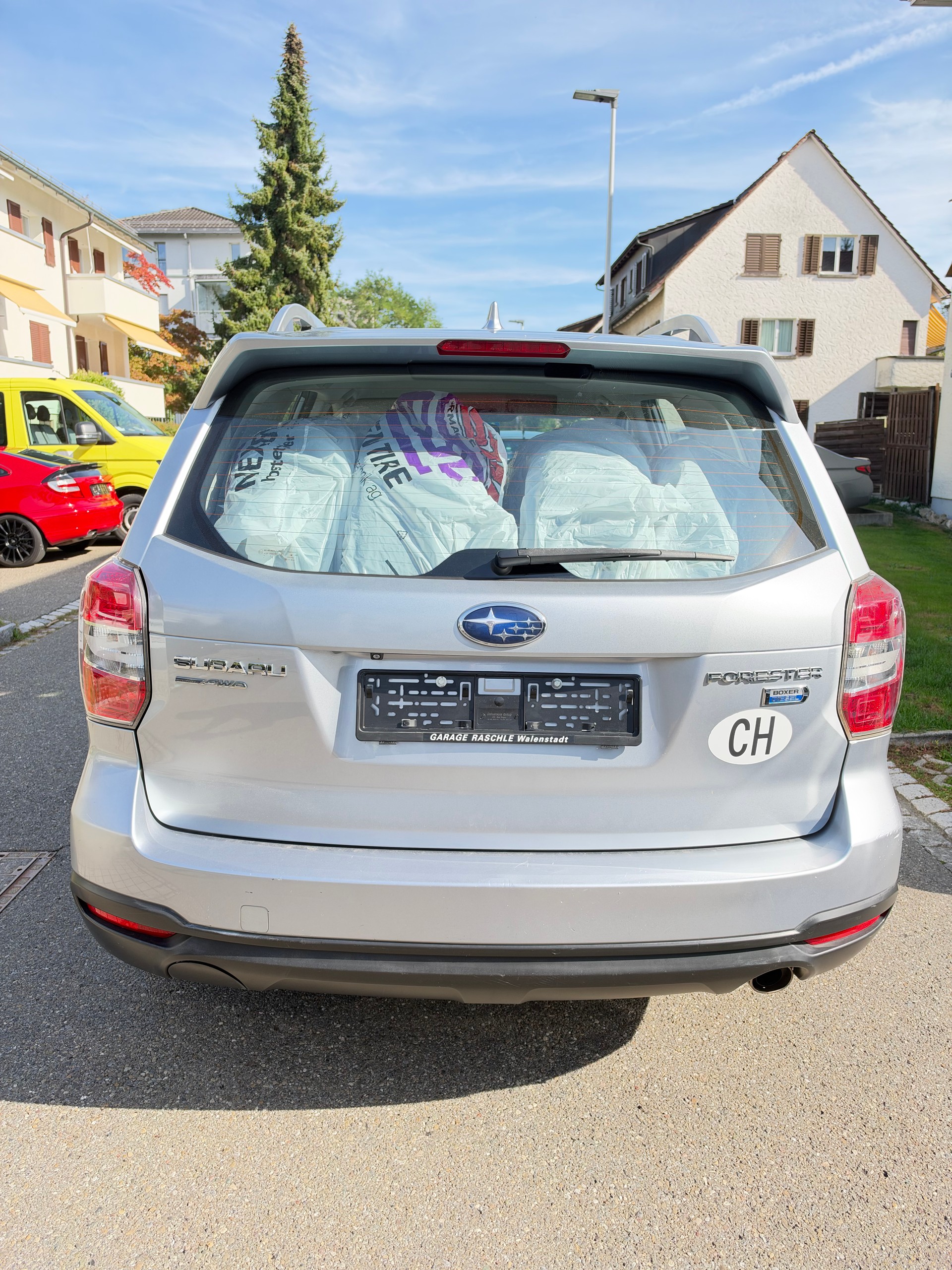 SUBARU Forester 2.0D Luxury Lineatronic/ FRISCH AB MFK & SERVICE ** AUTOMATISCH ** ALLE SERVICE BEI SUBARU GARAGE-image-3